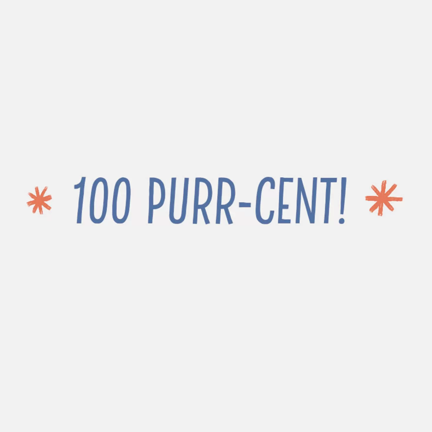 Birthday>Hallmark 100 Purr-Cent Wonderful Birthday Card From The Cat
