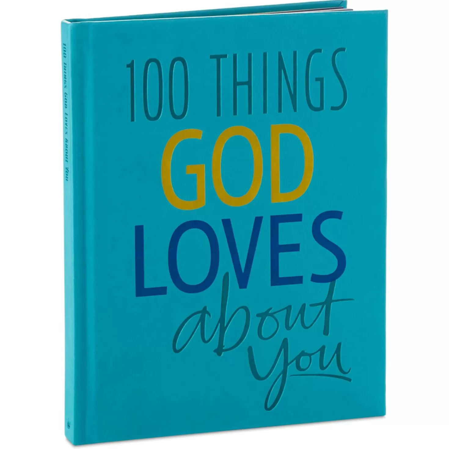 Store 100 Things God Loves About You Book Confirmation