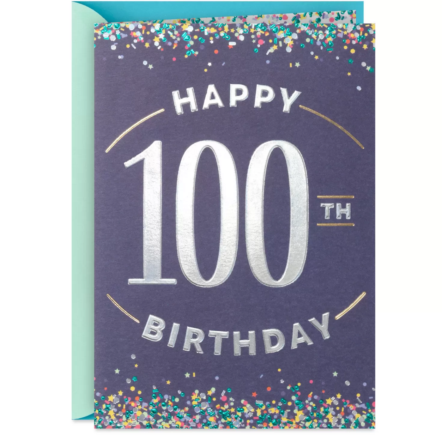 Birthday>Hallmark 100 Years Amazing 100Th Birthday Card