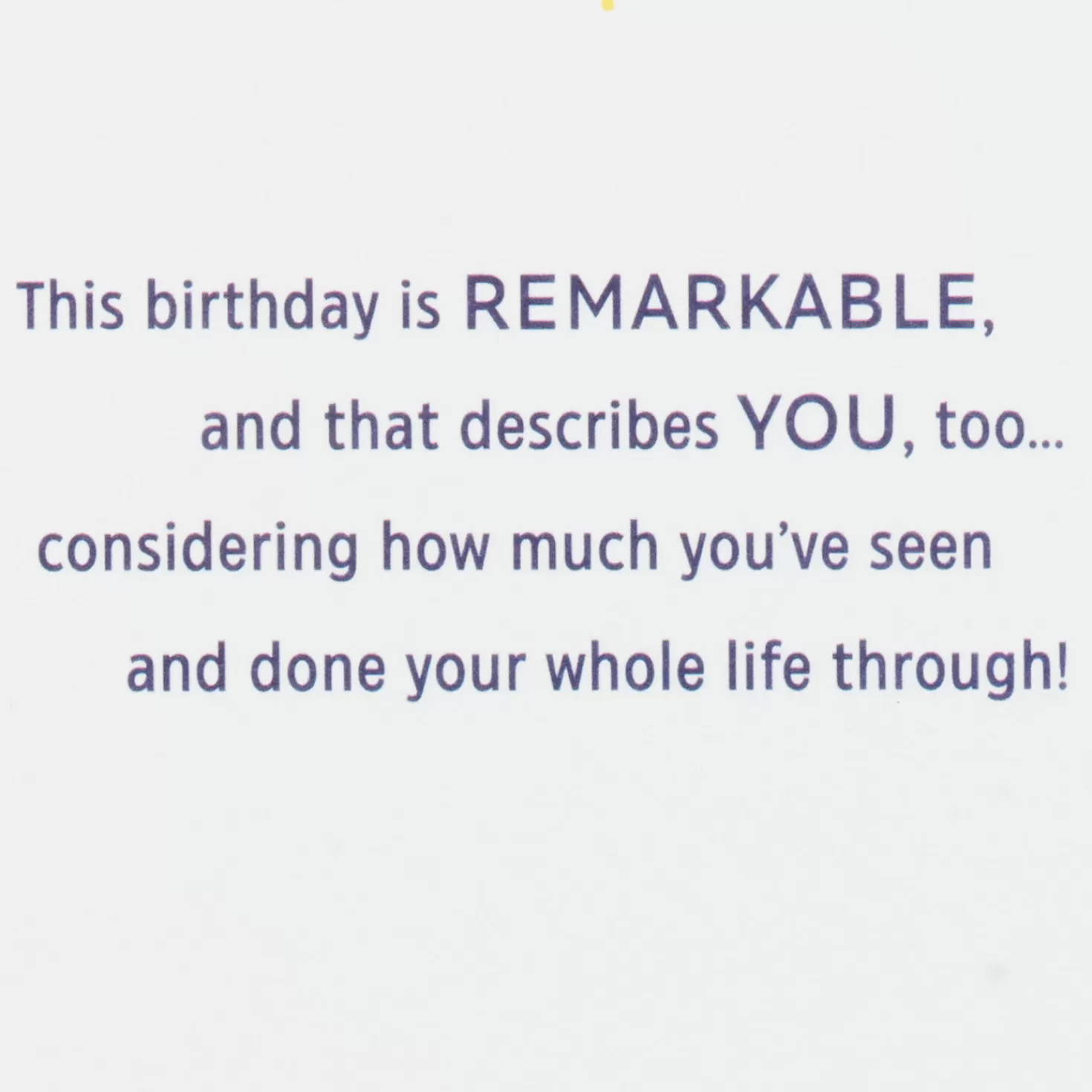 Birthday>Hallmark 100 Years Amazing 100Th Birthday Card