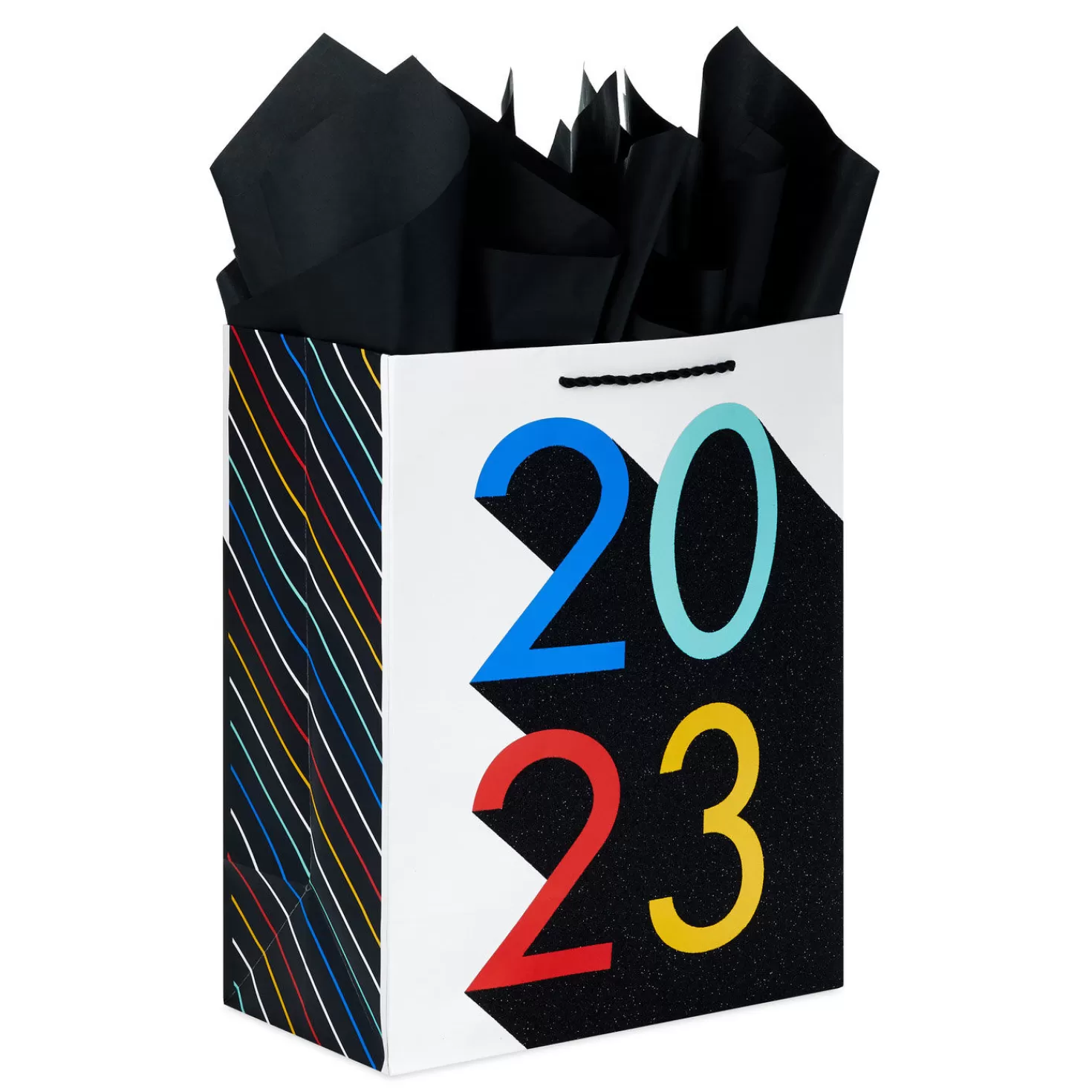 Shop 13" Colorful 2023 Large Graduation Gift Bag With Tissue Paper Graduation