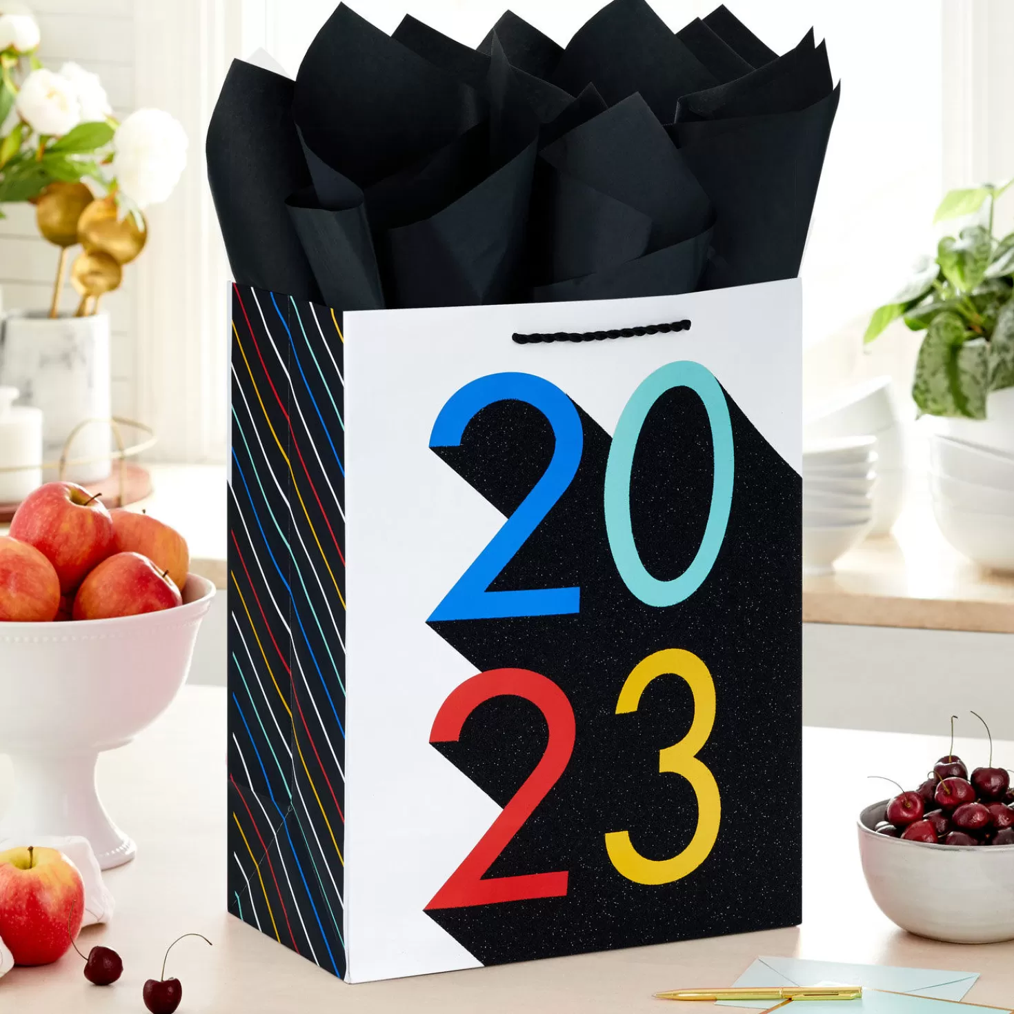 Shop 13" Colorful 2023 Large Graduation Gift Bag With Tissue Paper Graduation