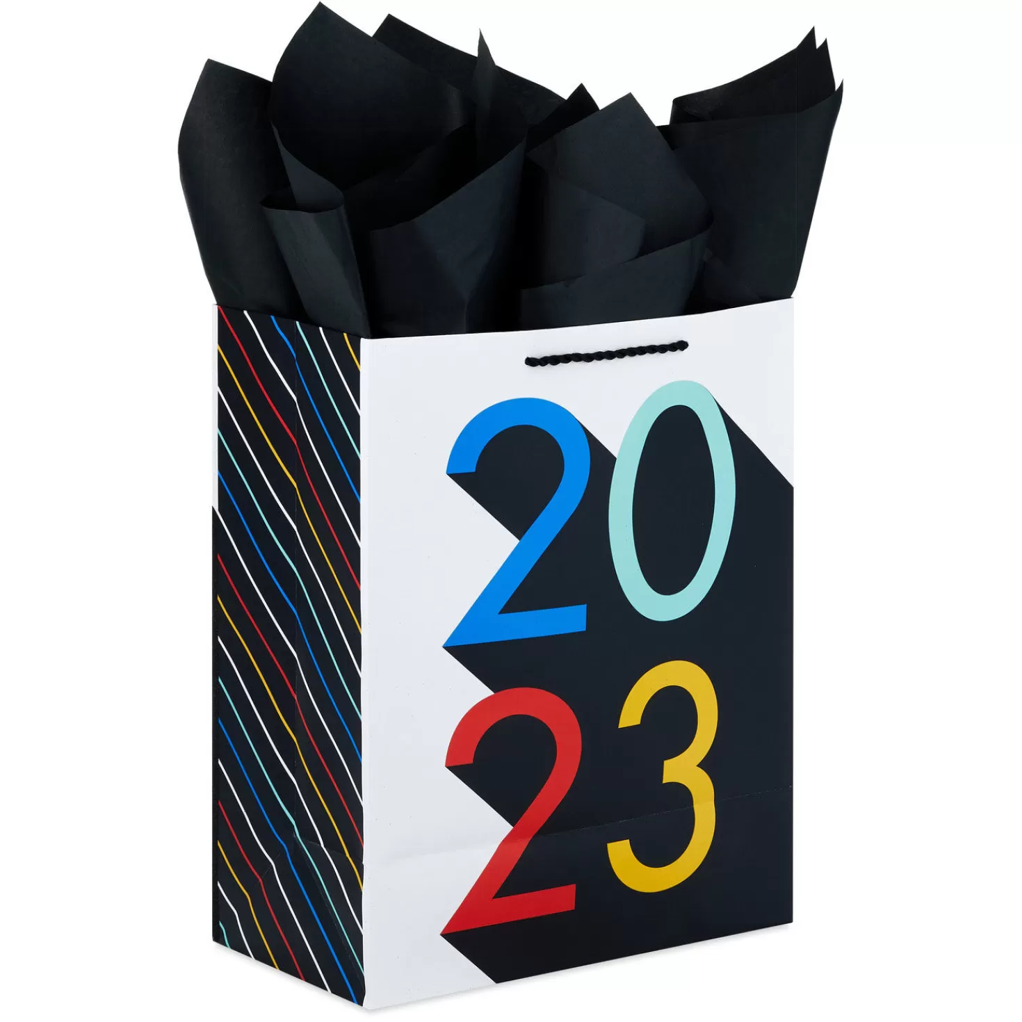 Shop 13" Colorful 2023 Large Graduation Gift Bag With Tissue Paper Graduation