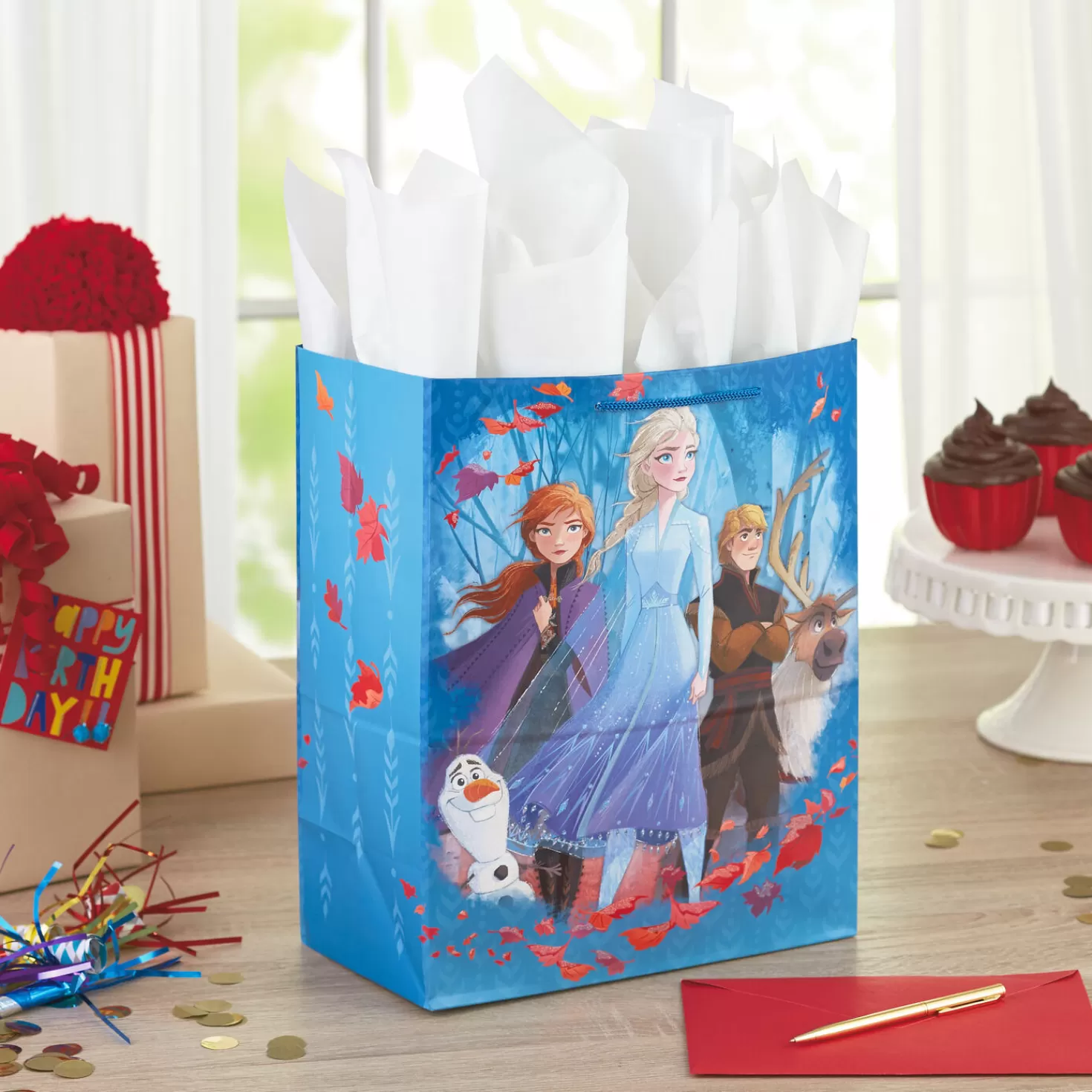 Birthday>Hallmark 13" Disney Frozen 2 Gift Bag