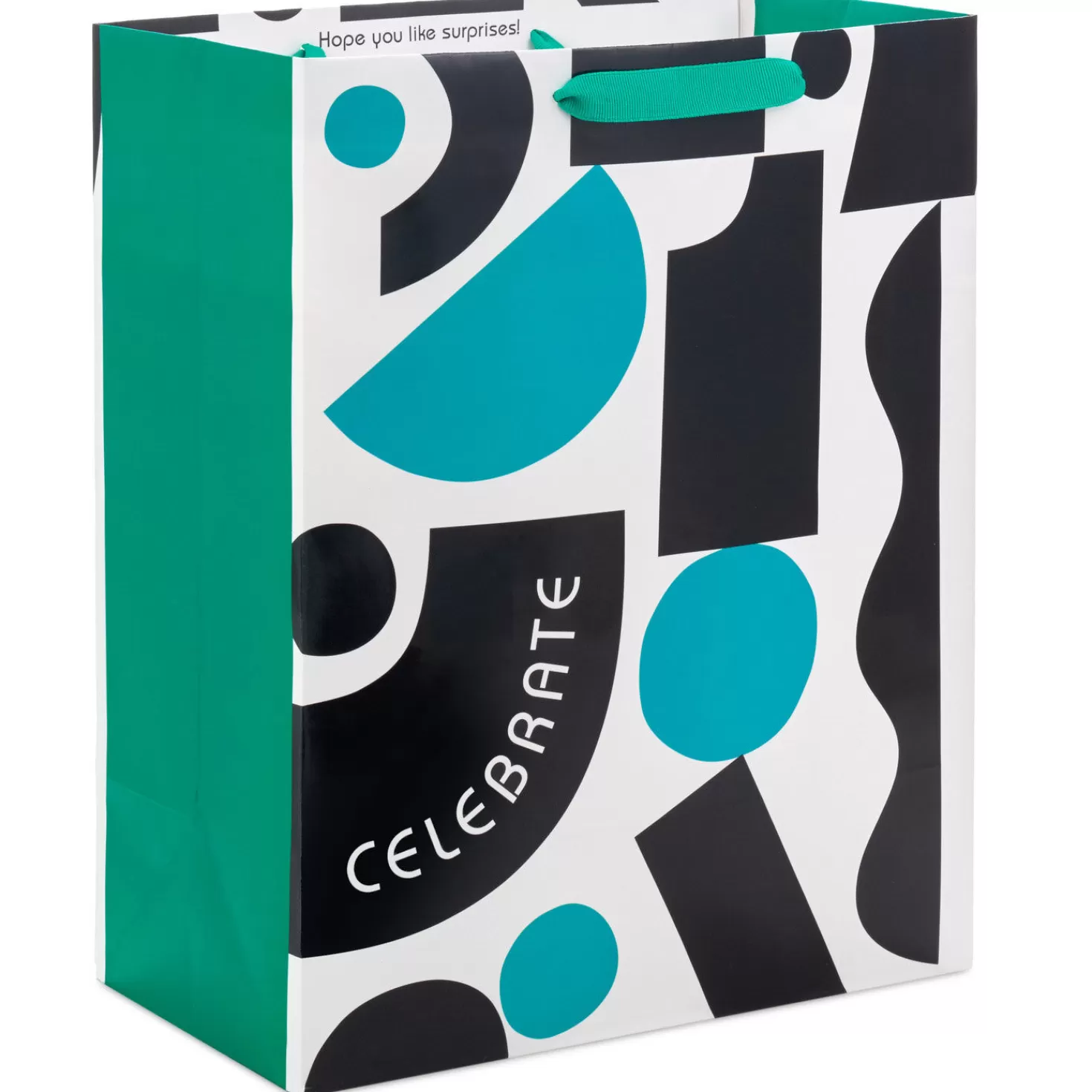 Birthday>Hallmark 13" Graphic Shapes Large Gift Bag