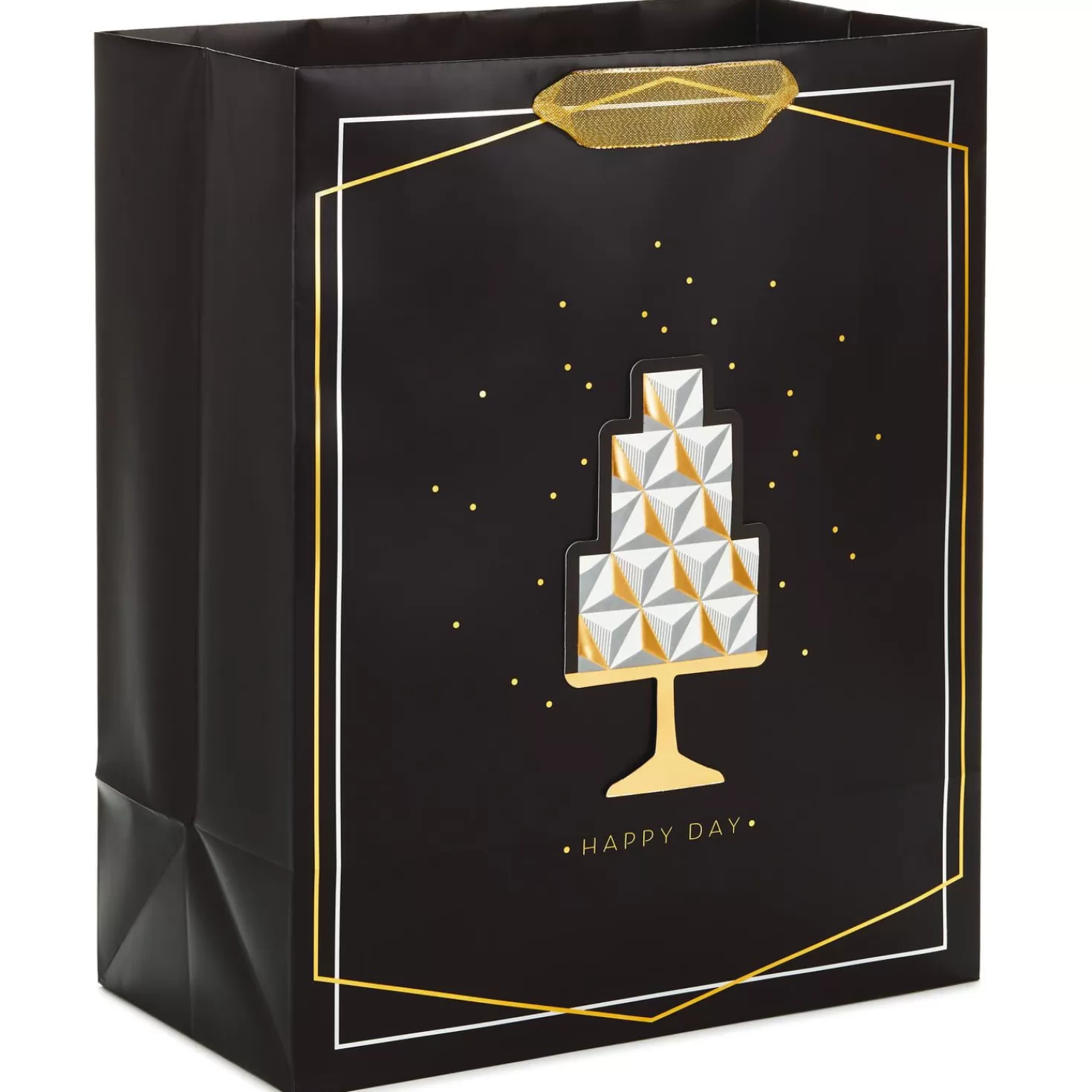 Hot 13" Happy Day Wedding Cake Gift Bag Wedding