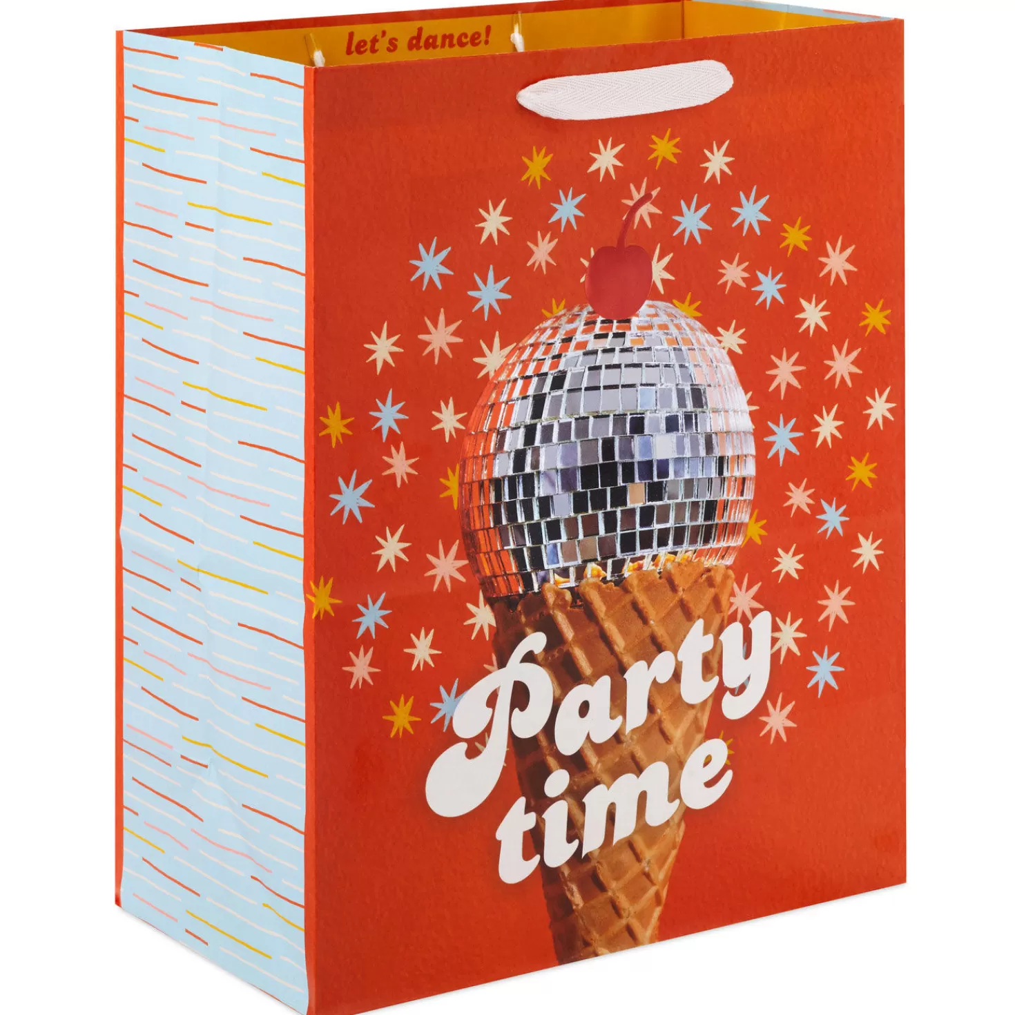 Birthday>Hallmark 13" Party Time Large Gift Bag