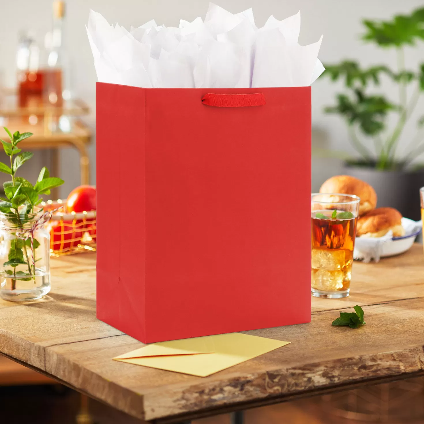 Best 13" Red Large Gift Bag Graduation