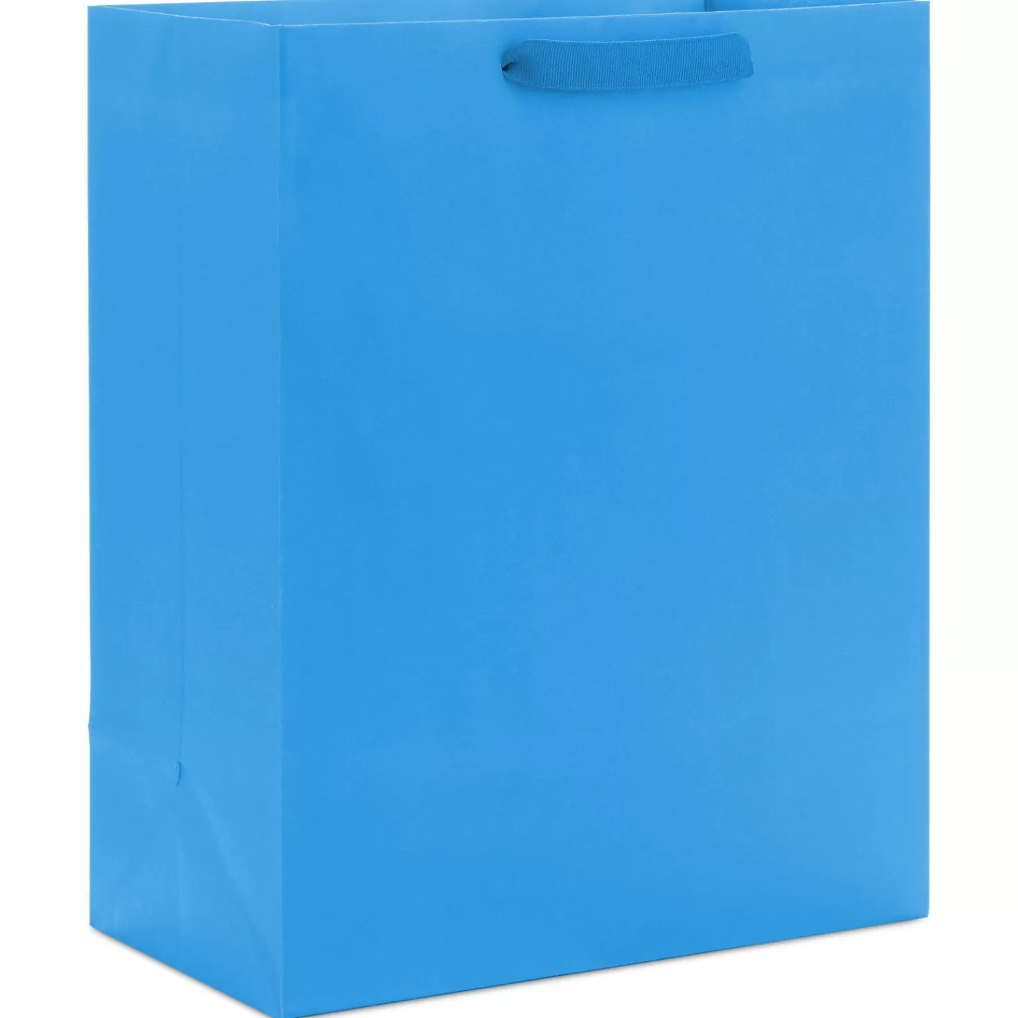 Cheap 13" Royal Blue Large Gift Bag Graduation