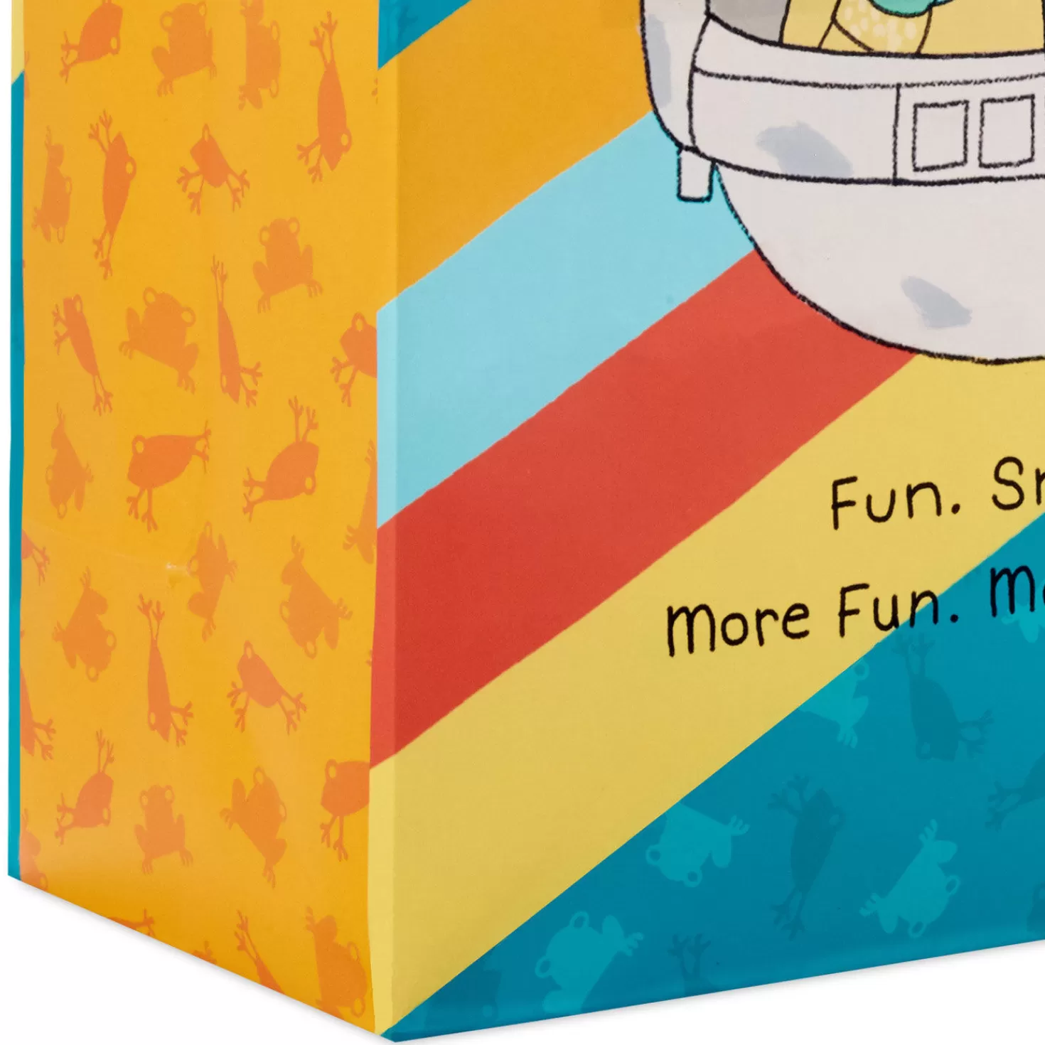 Birthday>Hallmark 13" Star Wars: The Mandalorian™ Grogu™ In Hover Pram Large Gift Bag
