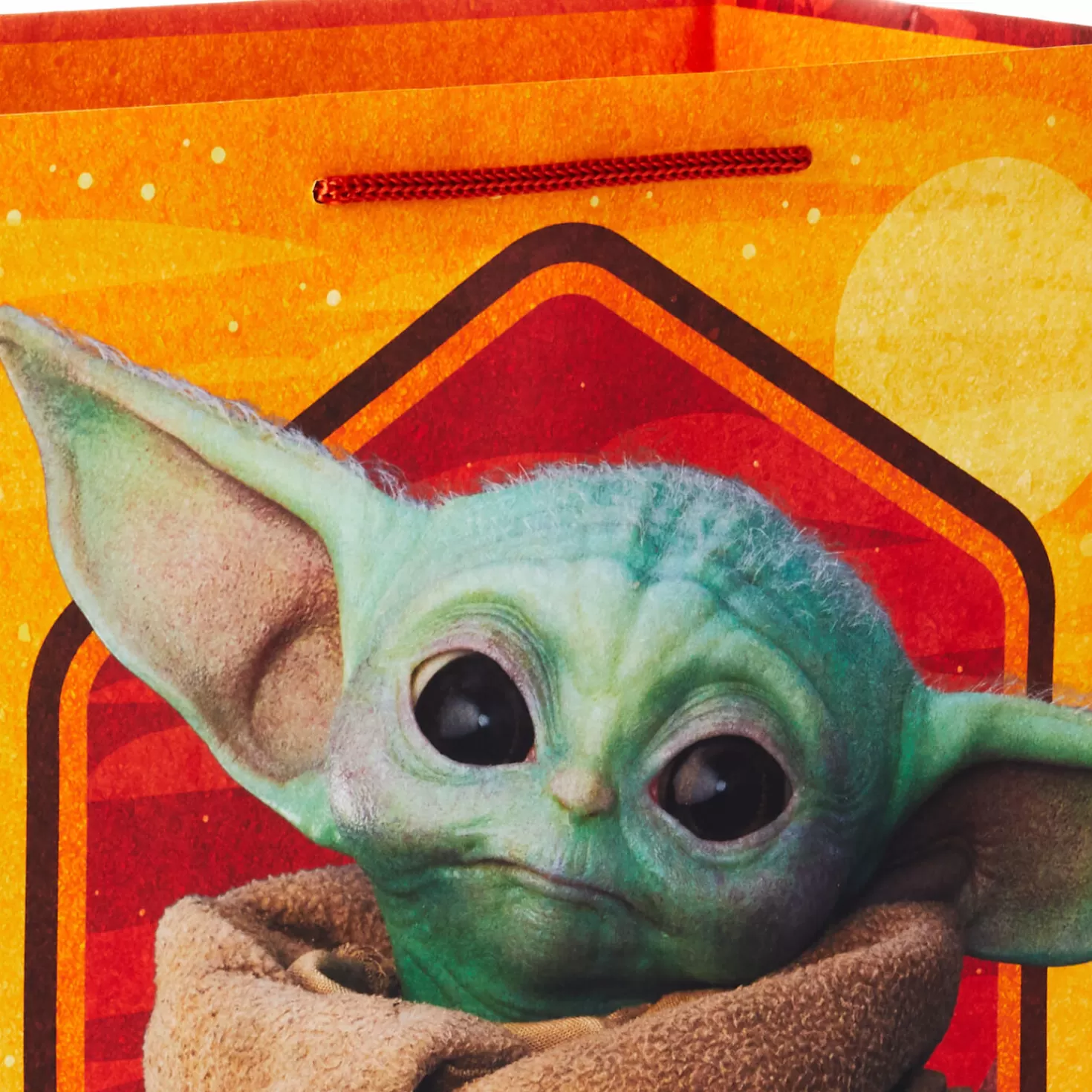 Birthday>Hallmark 13" Star Wars: The Mandalorian™ The Child™ Large Gift Bag