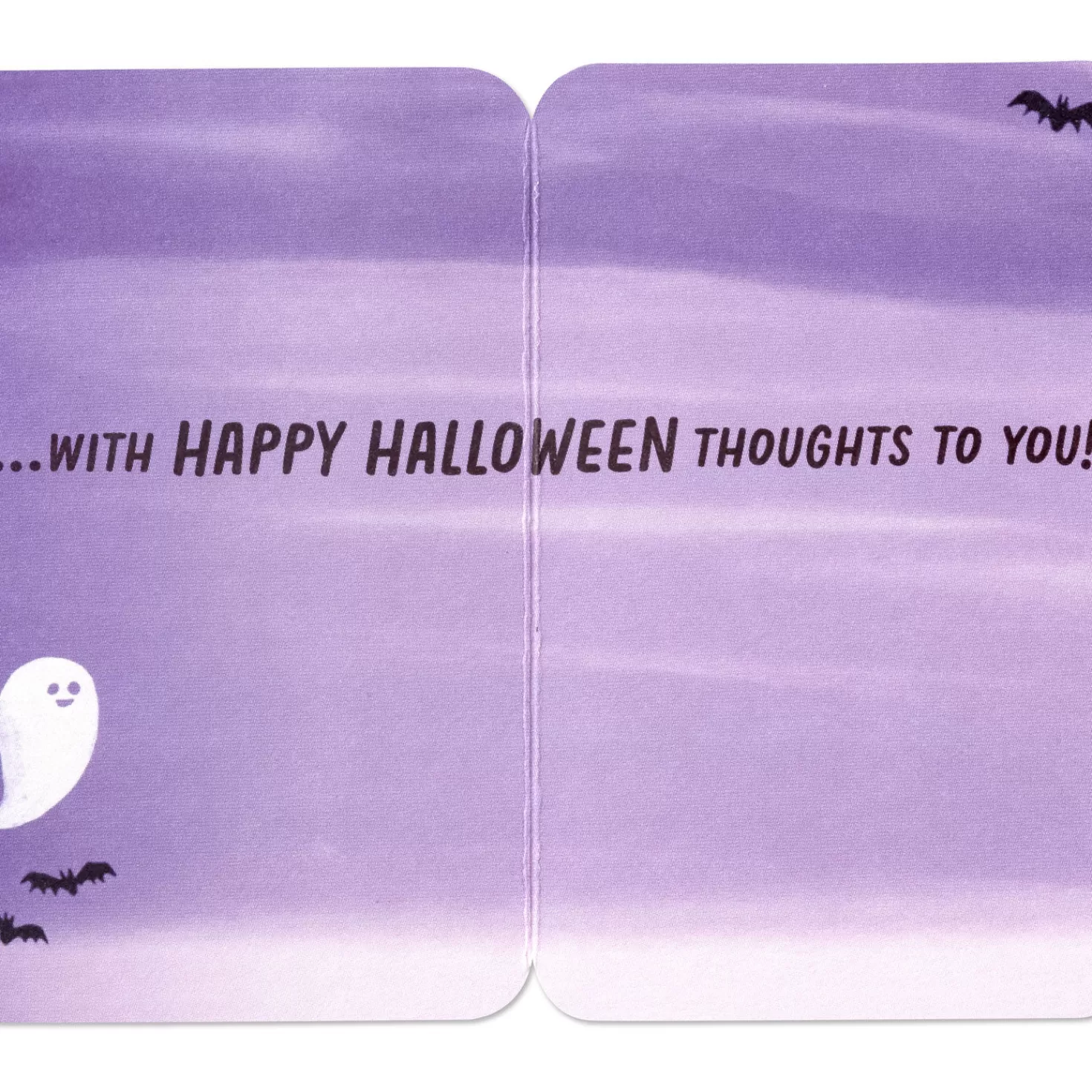 Halloween (10/31)>Hallmark 3.25" Mini Just A Little Boo Halloween Card