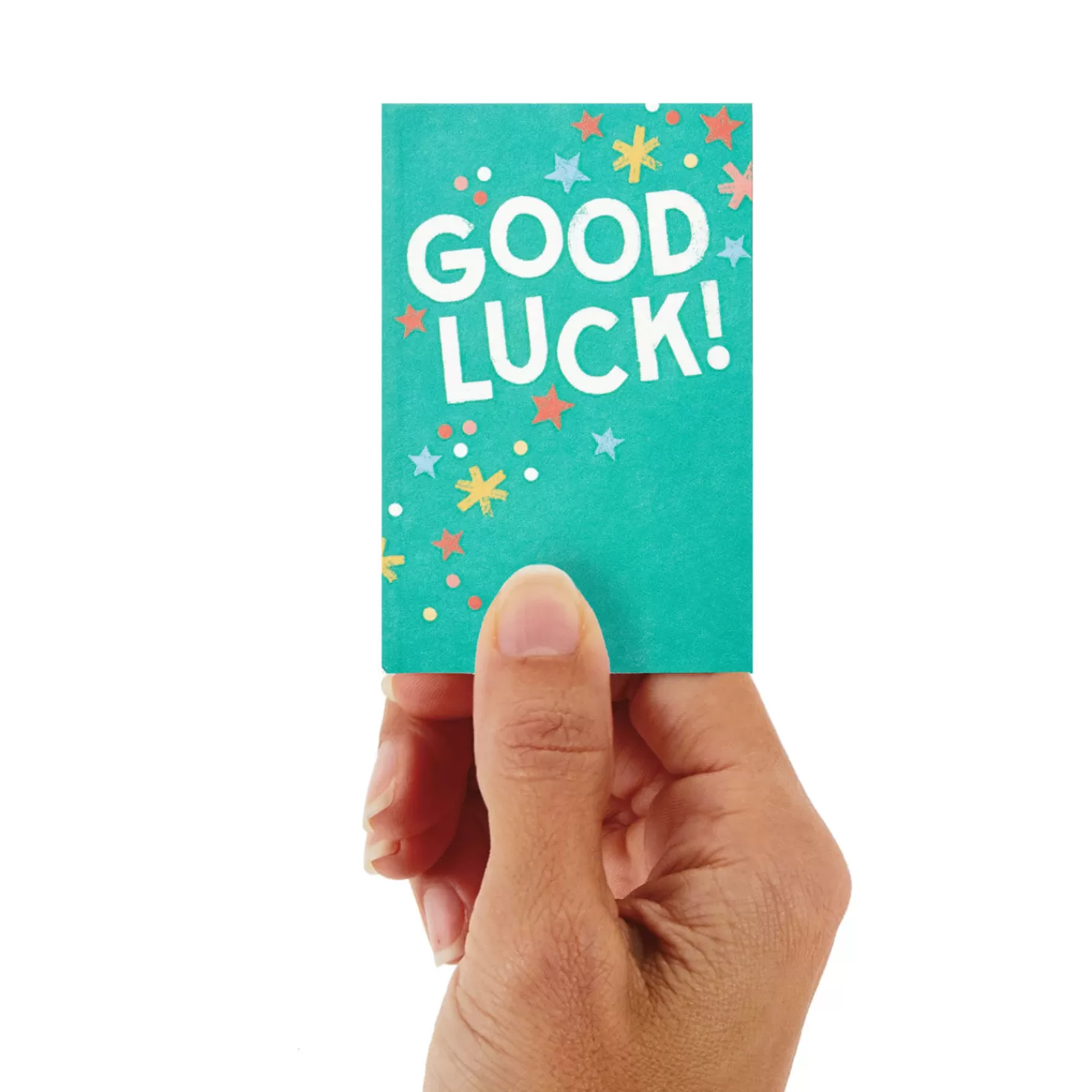 Hot 3.25" Mini Little World Changers™ You Got This Good Luck Card Back To School