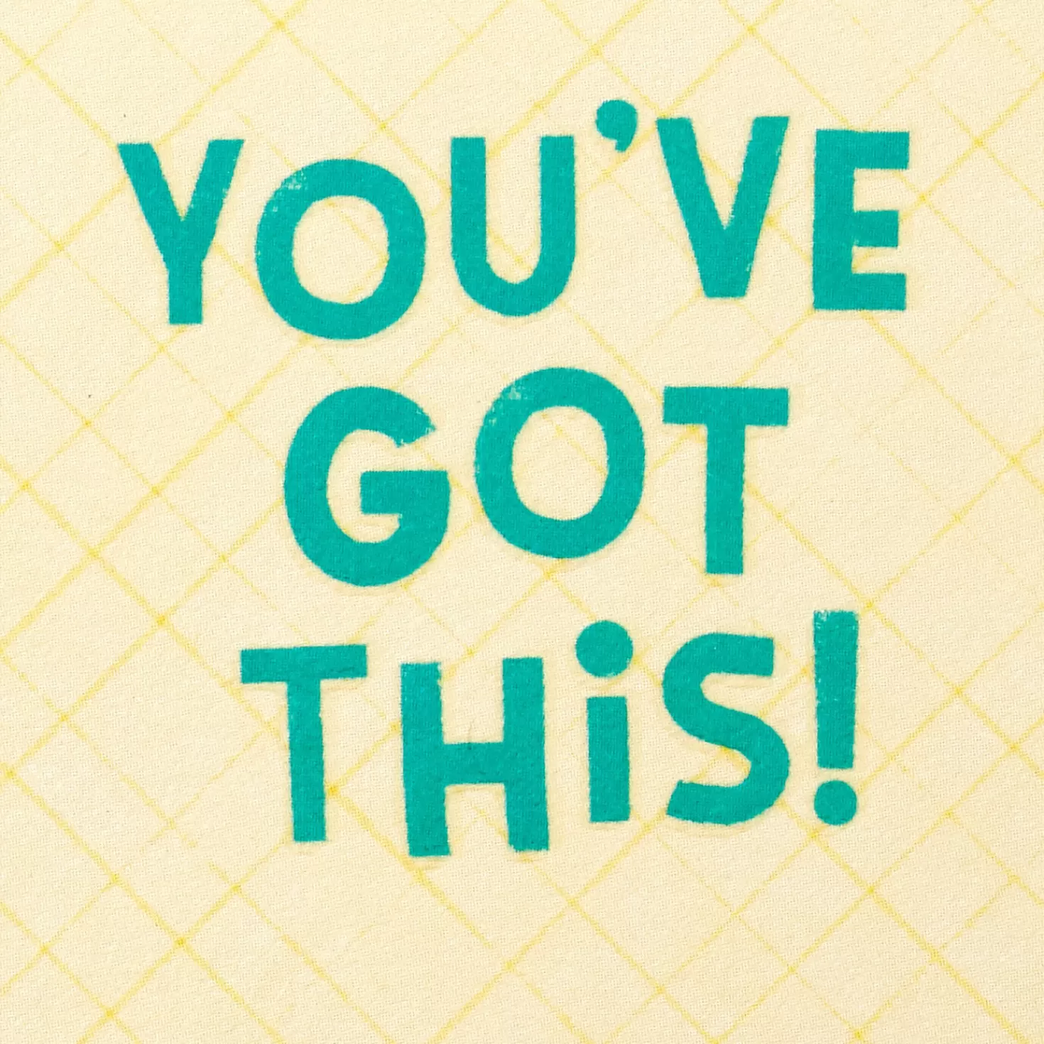 Hot 3.25" Mini Little World Changers™ You Got This Good Luck Card Back To School