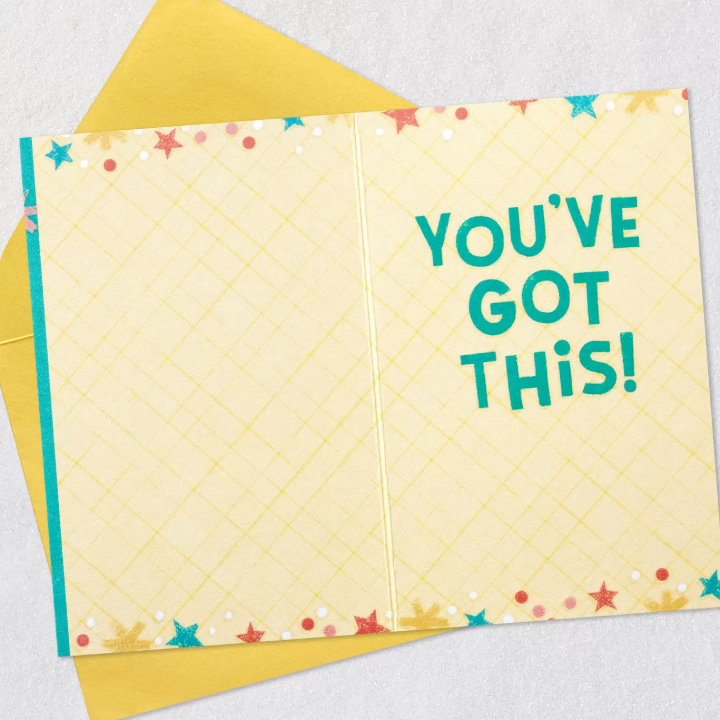 Hot 3.25" Mini Little World Changers™ You Got This Good Luck Card Back To School