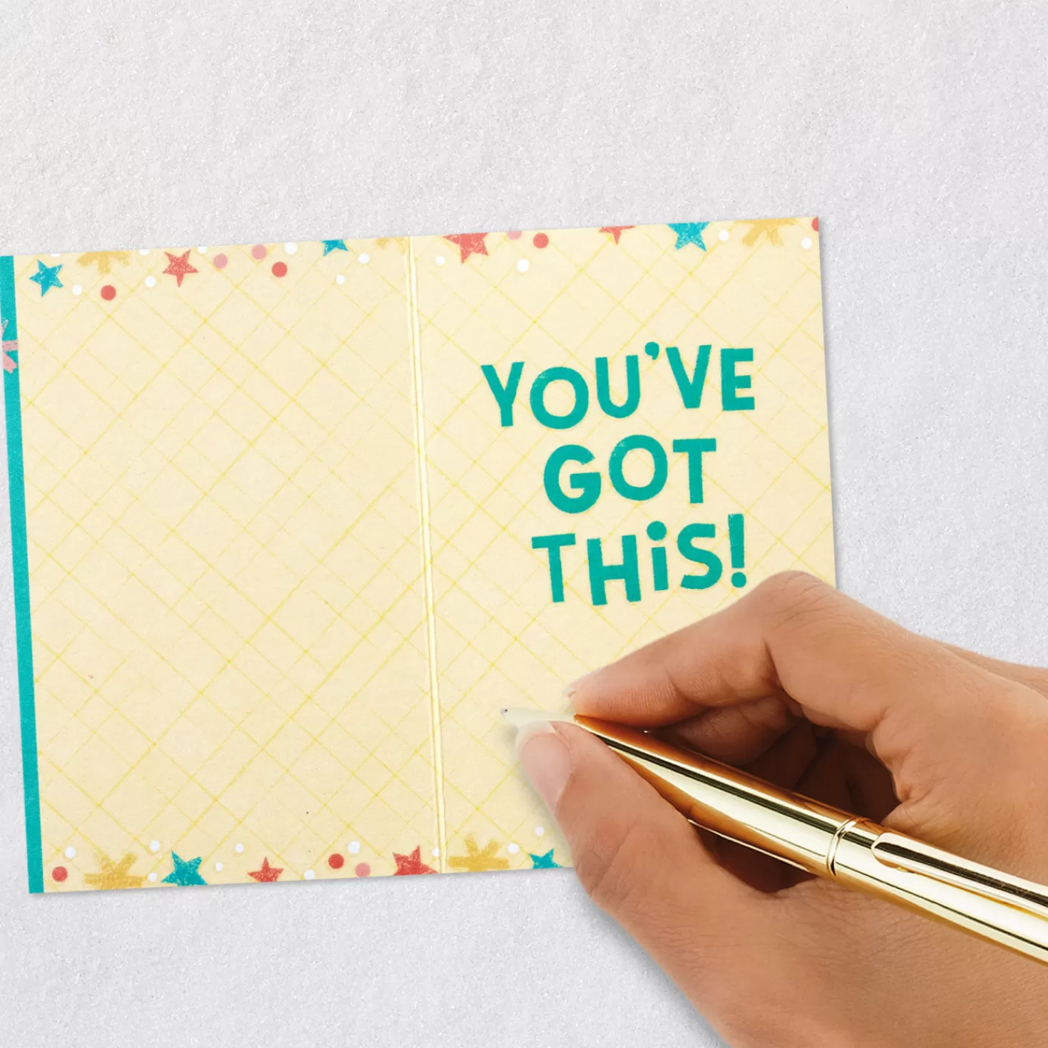 Hot 3.25" Mini Little World Changers™ You Got This Good Luck Card Back To School