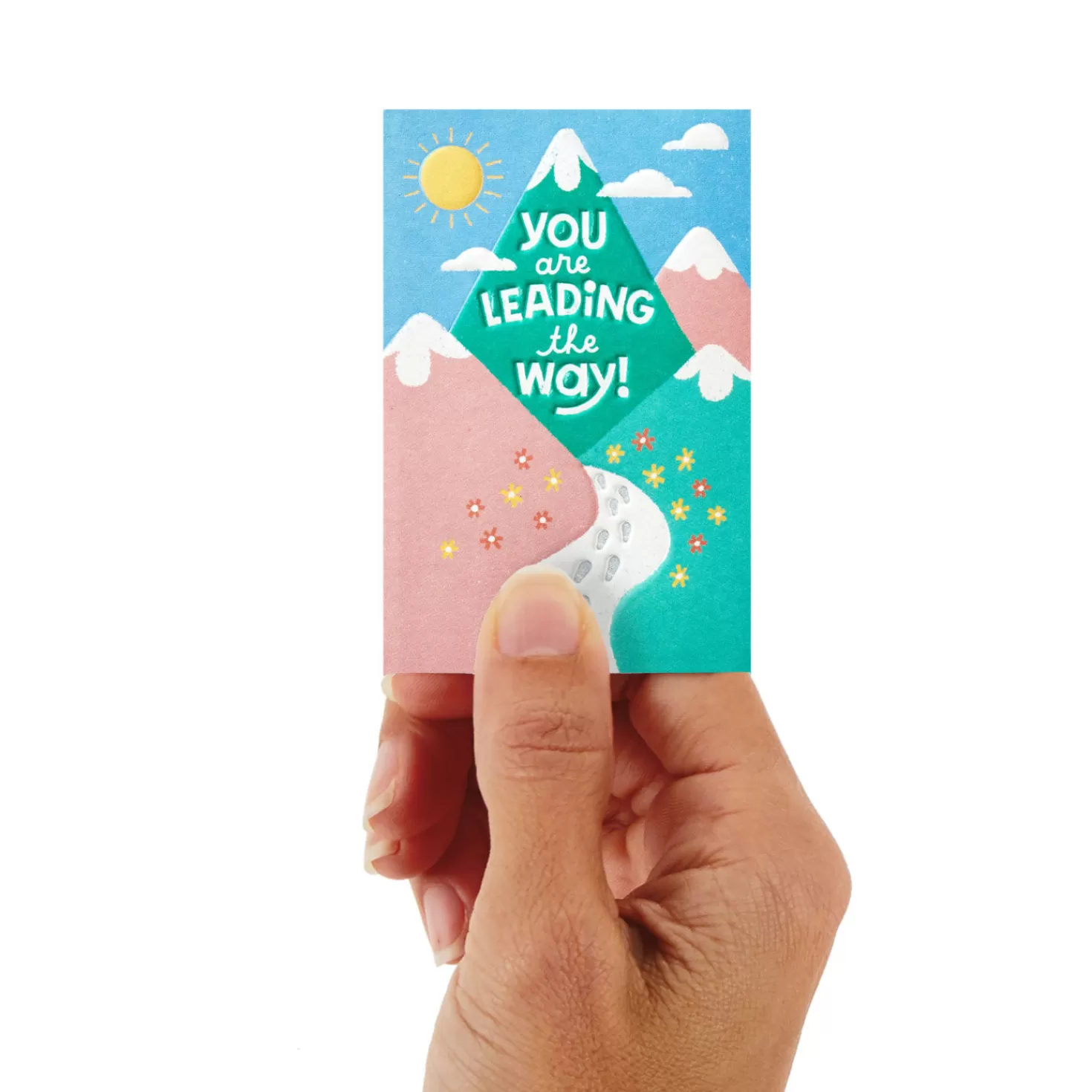Sale 3.25" Mini Little World Changers™ You'Re Changing The World Card Encouragement