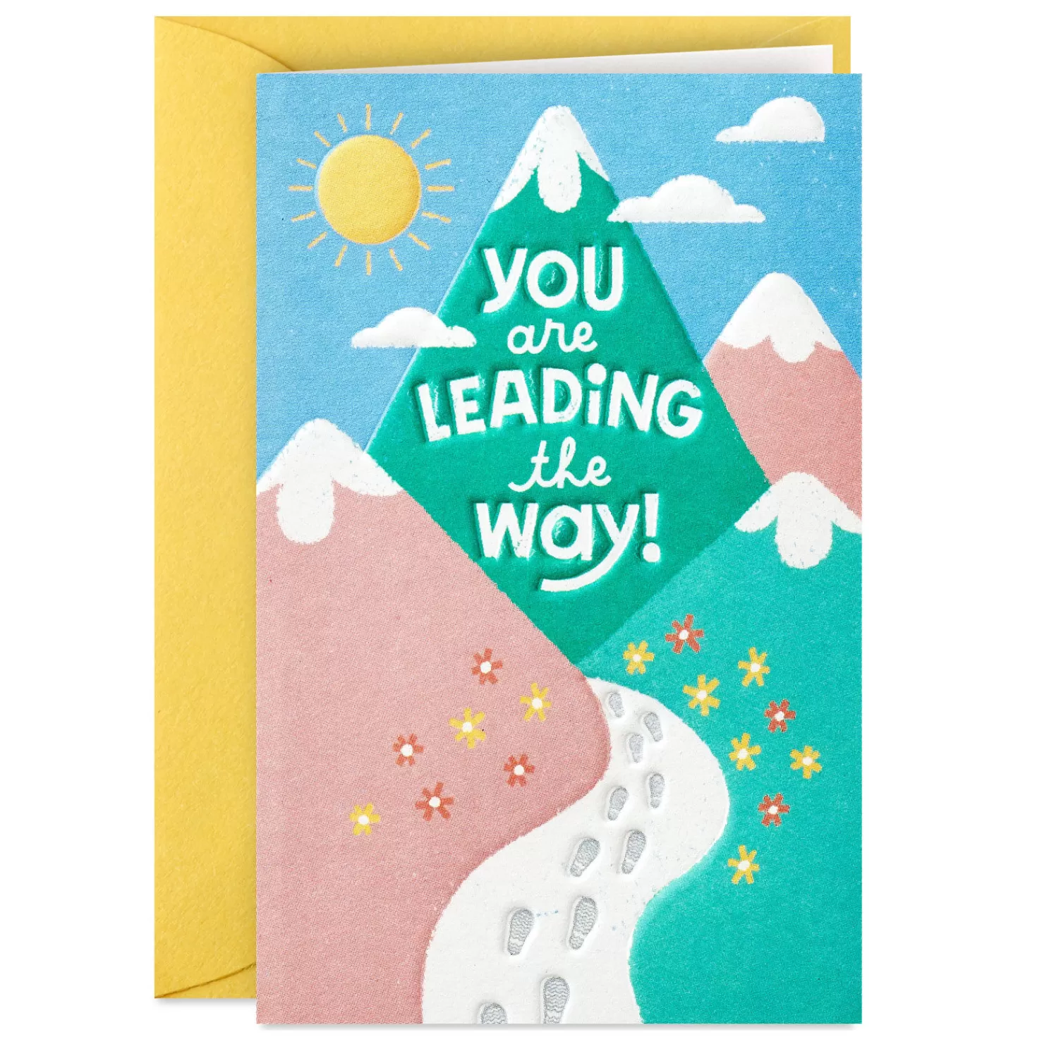 Sale 3.25" Mini Little World Changers™ You'Re Changing The World Card Encouragement