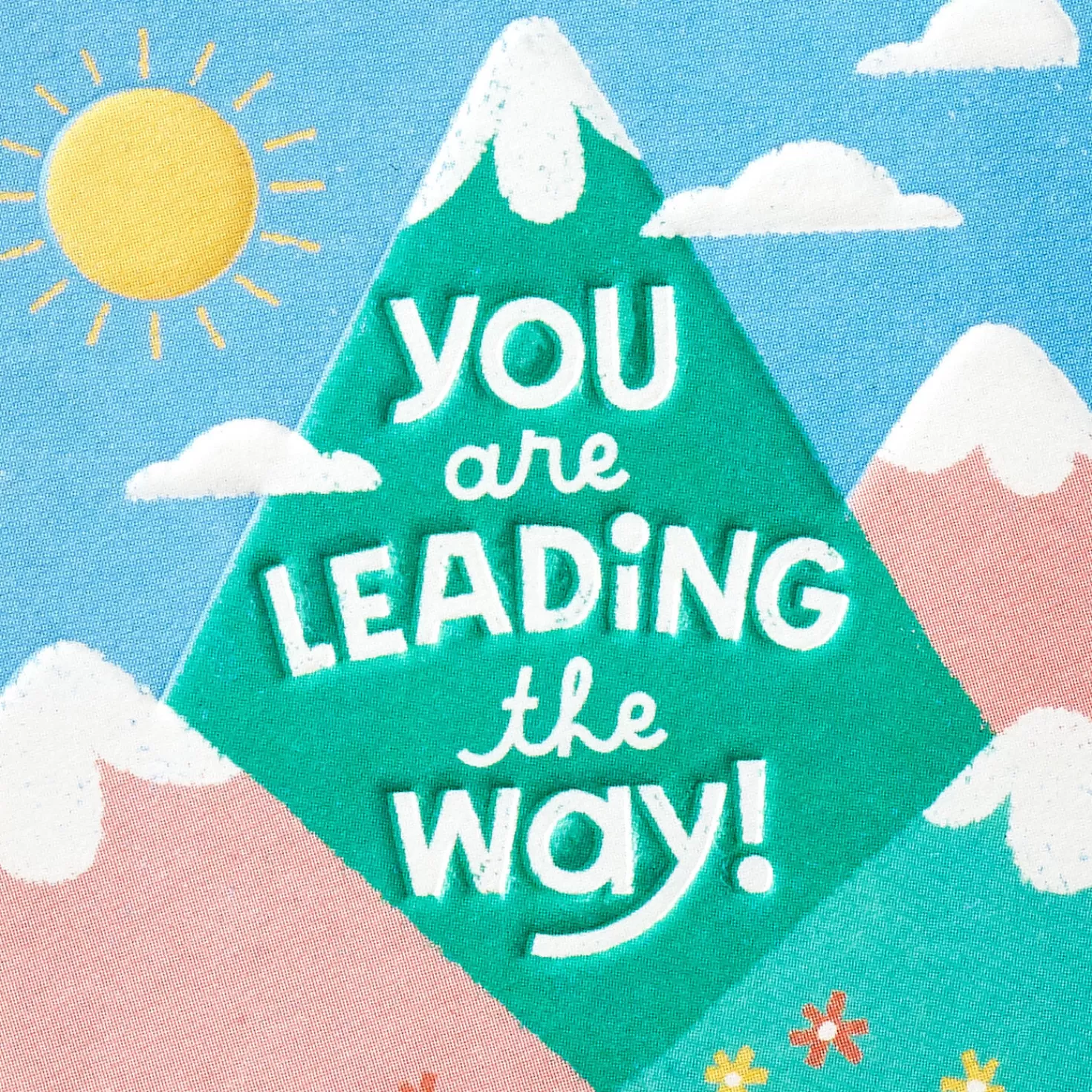 Sale 3.25" Mini Little World Changers™ You'Re Changing The World Card Encouragement