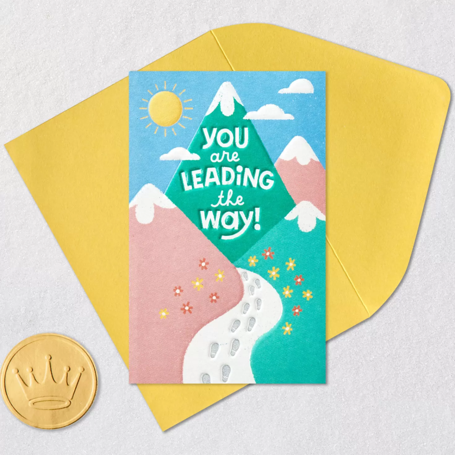 Sale 3.25" Mini Little World Changers™ You'Re Changing The World Card Encouragement