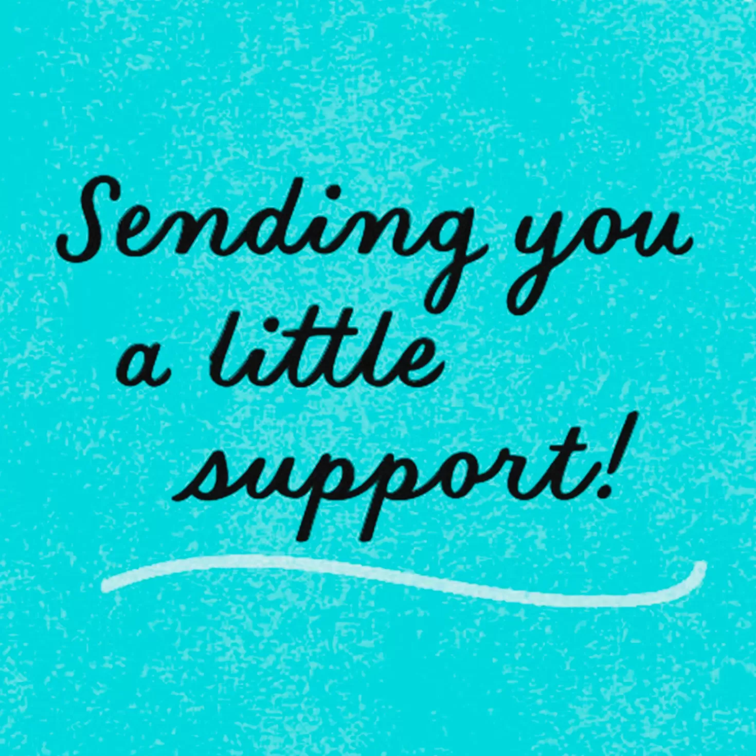 Store 3.25" Mini Sending Support Sports Bra Encouragement Card Encouragement