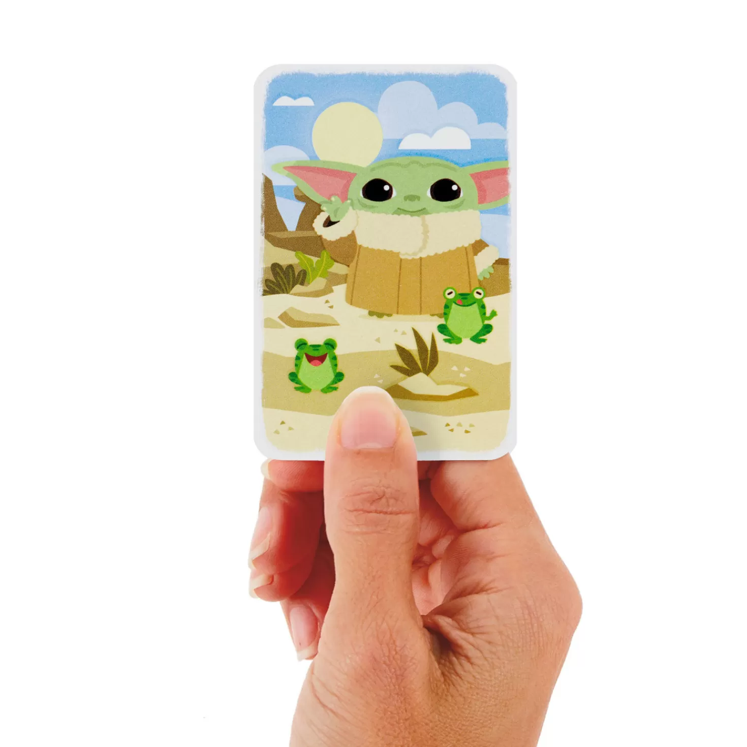 Cheap 3.25" Mini Star Wars: The Mandalorian™ Grogu™ Blank Card Encouragement