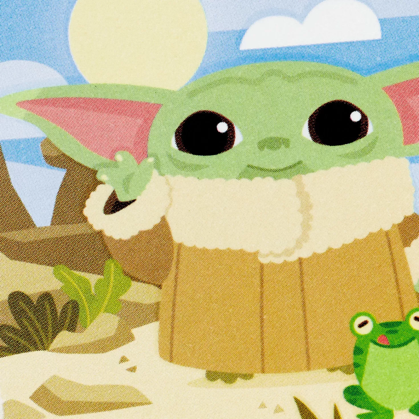 Cheap 3.25" Mini Star Wars: The Mandalorian™ Grogu™ Blank Card Encouragement