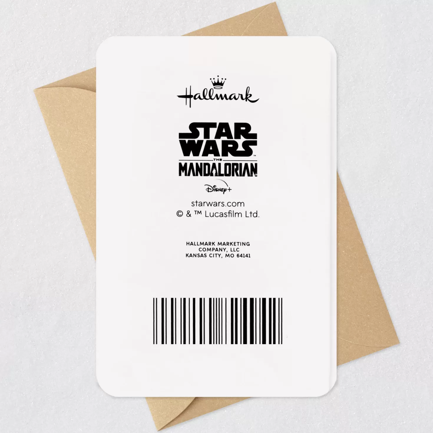 Cheap 3.25" Mini Star Wars: The Mandalorian™ Grogu™ Blank Card Encouragement