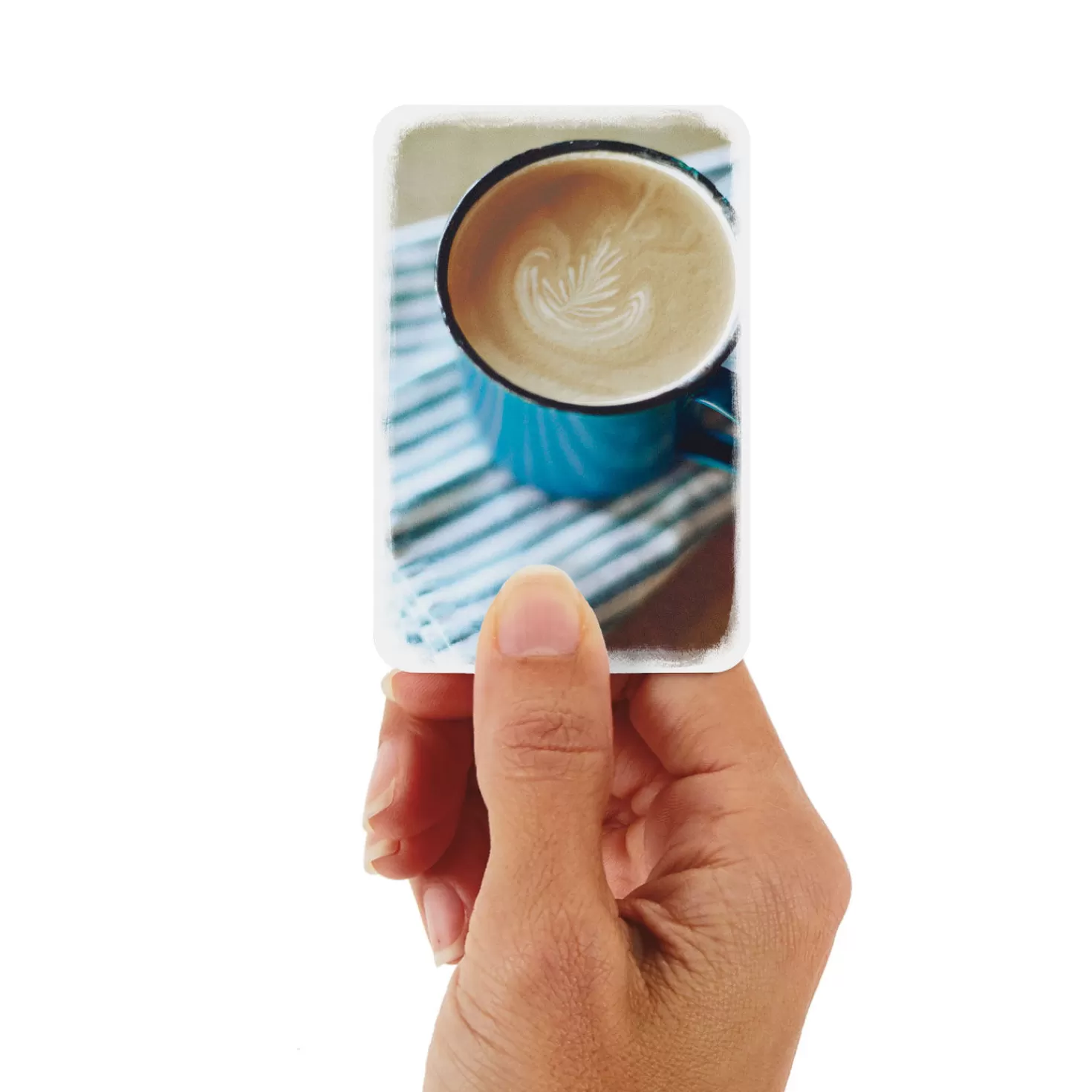 Cheap 3.25" Mini Warm Wishes To Perk Up Your Day Card Encouragement