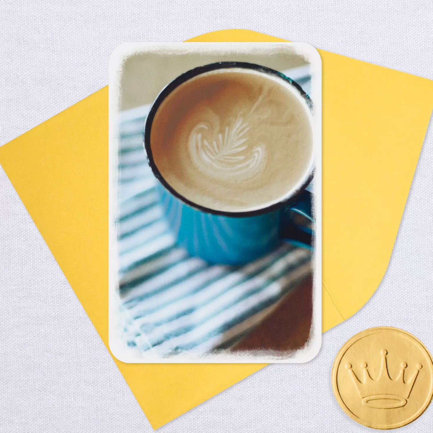 Cheap 3.25" Mini Warm Wishes To Perk Up Your Day Card Encouragement