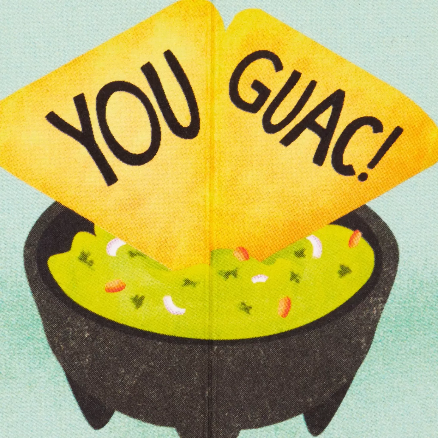 Store 3.25" Mini You Guac! Card Encouragement