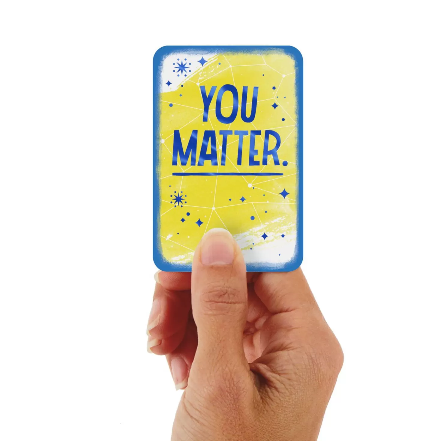 Outlet 3.25" Mini You Matter Thinking Of You Card Back To School