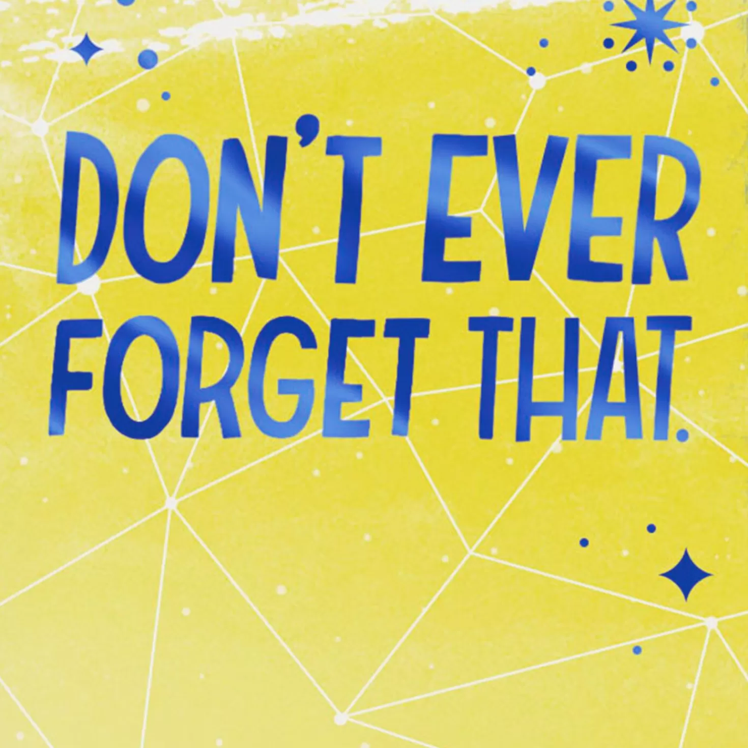 Outlet 3.25" Mini You Matter Thinking Of You Card Back To School