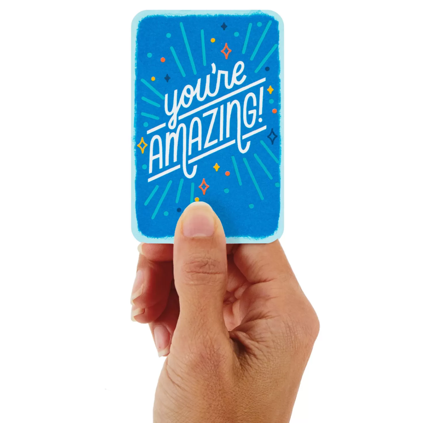 Discount 3.25" You'Re Amazing Blank Card Encouragement