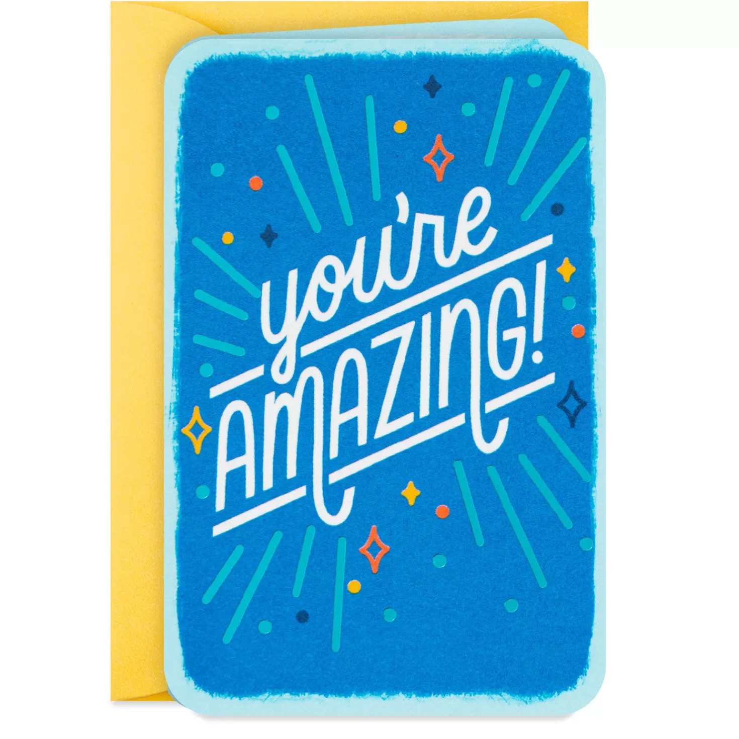 Discount 3.25" You'Re Amazing Blank Card Encouragement