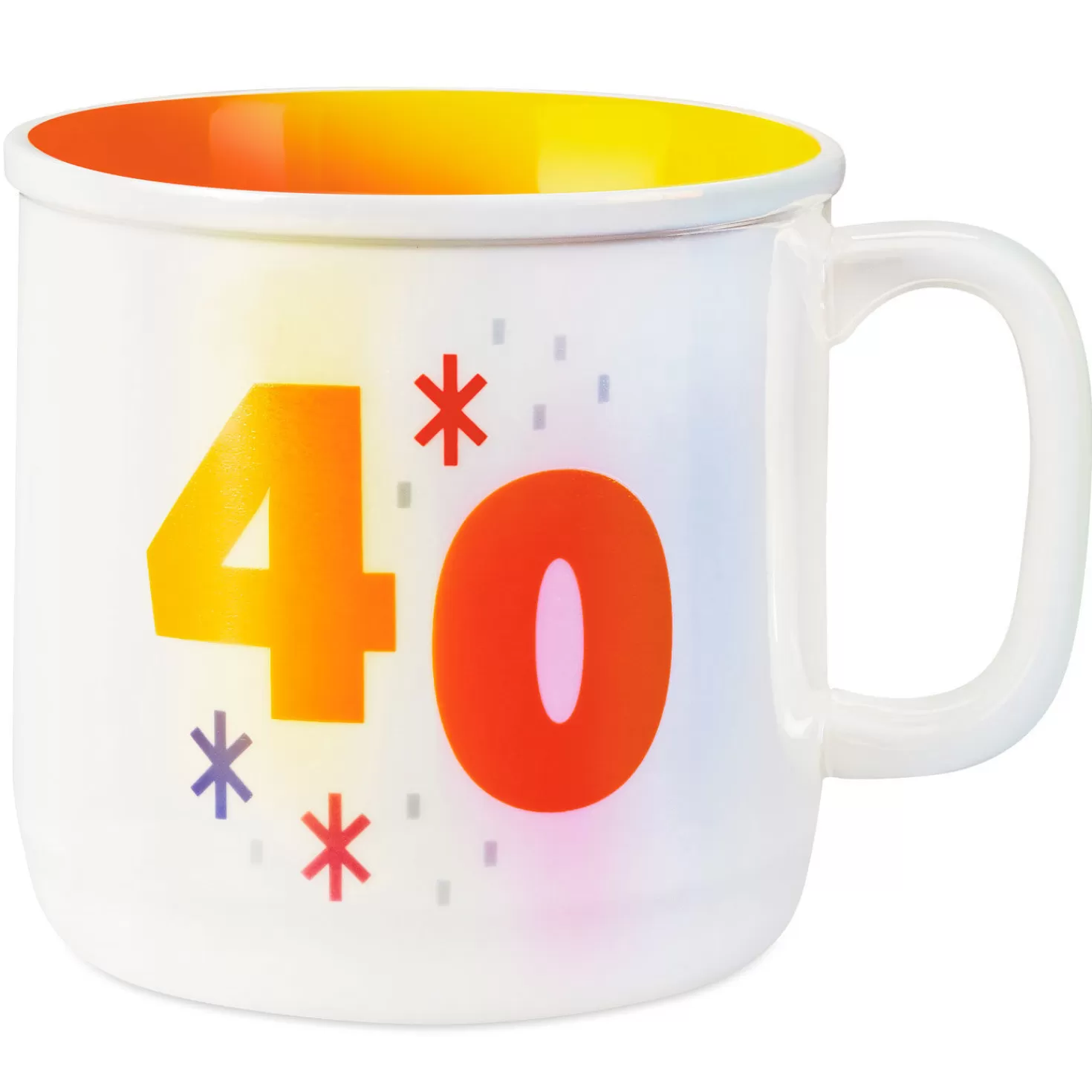 Birthday>Hallmark 40 Mug, 16 Oz.