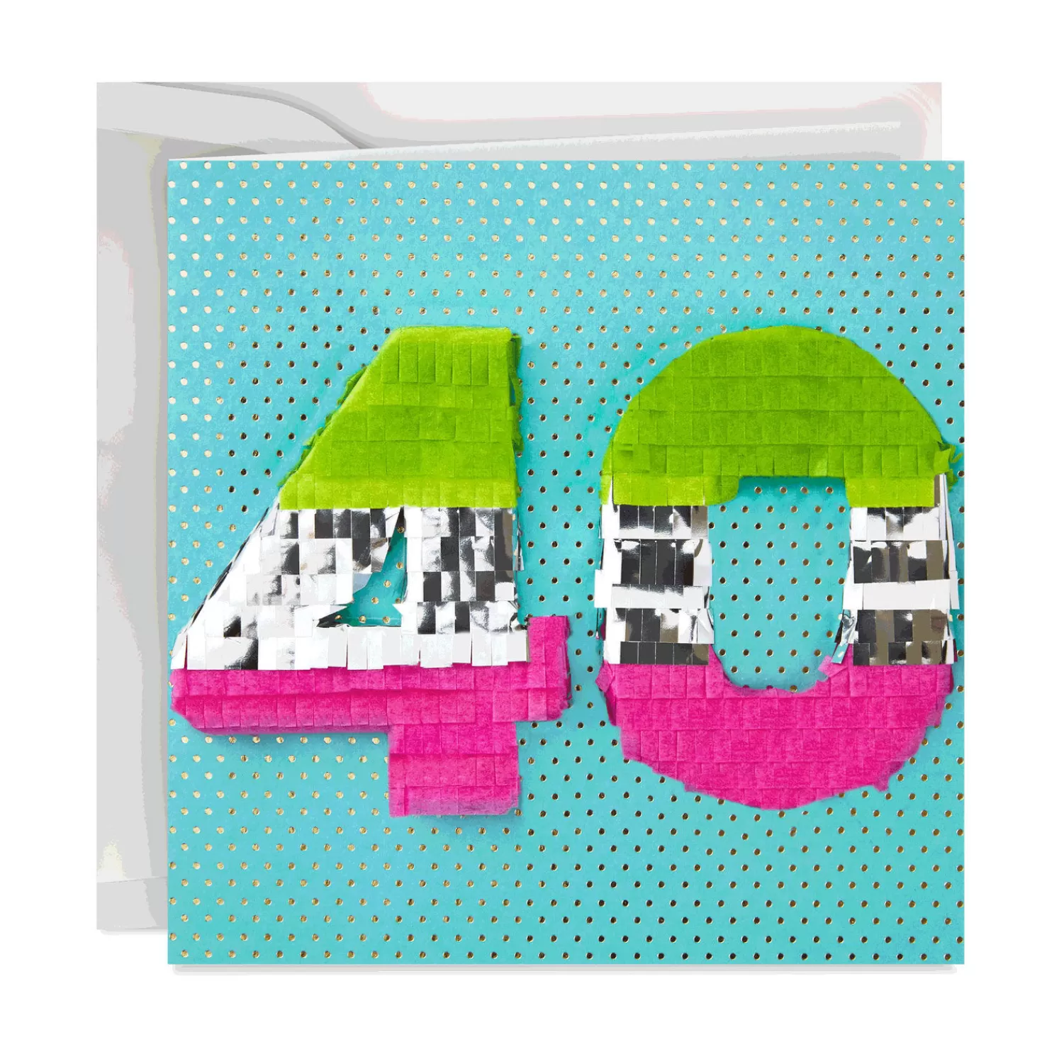 Birthday>Hallmark 40 Never Looked So Good Pinata 40Th Birthday Card