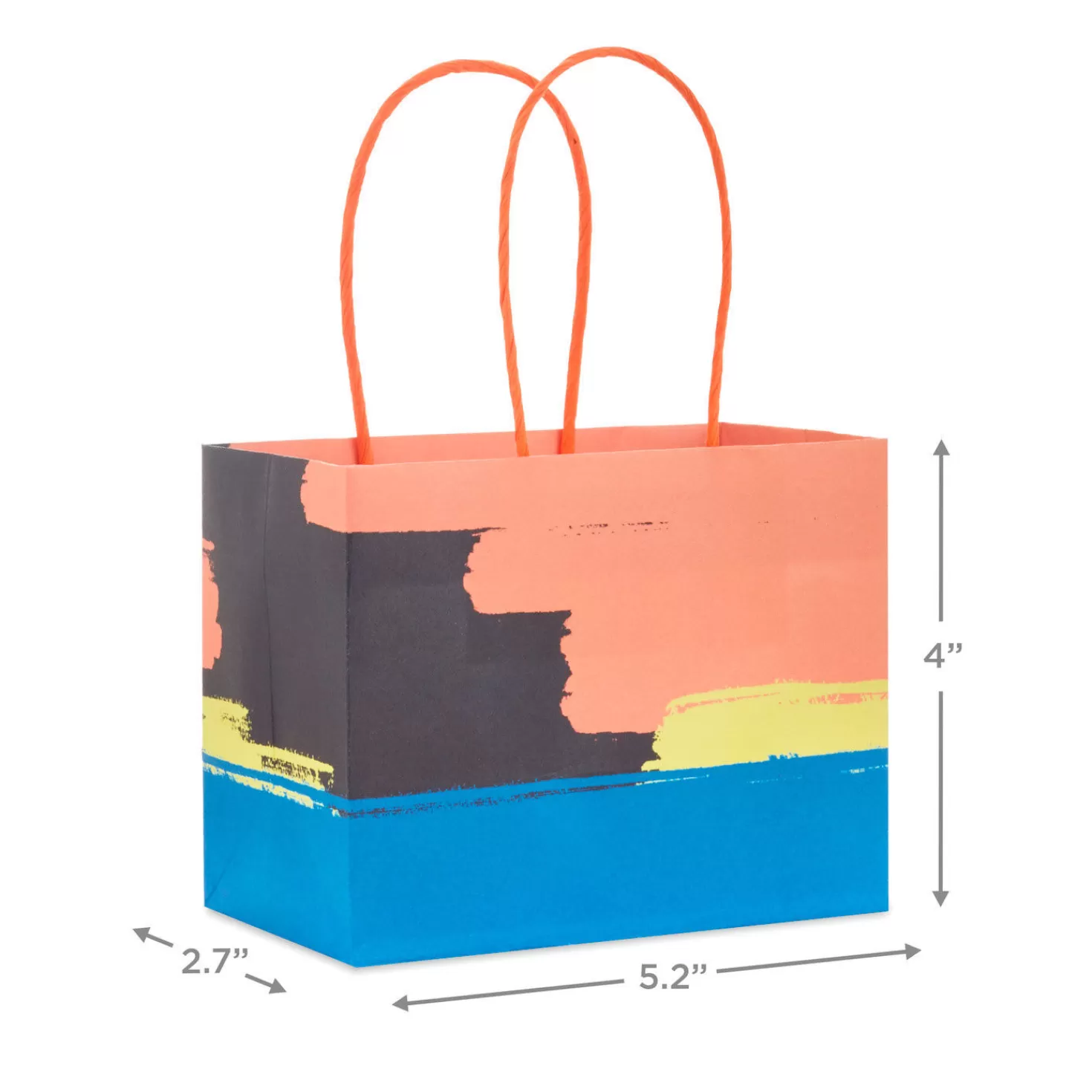 Birthday>Hallmark 4" Assorted Modern 5-Pack Mini Bag Gift Card Holders