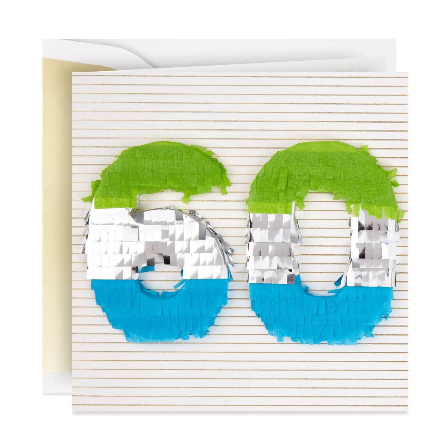 Birthday>Hallmark 60 Amazing Years Pinata 60Th Birthday Card