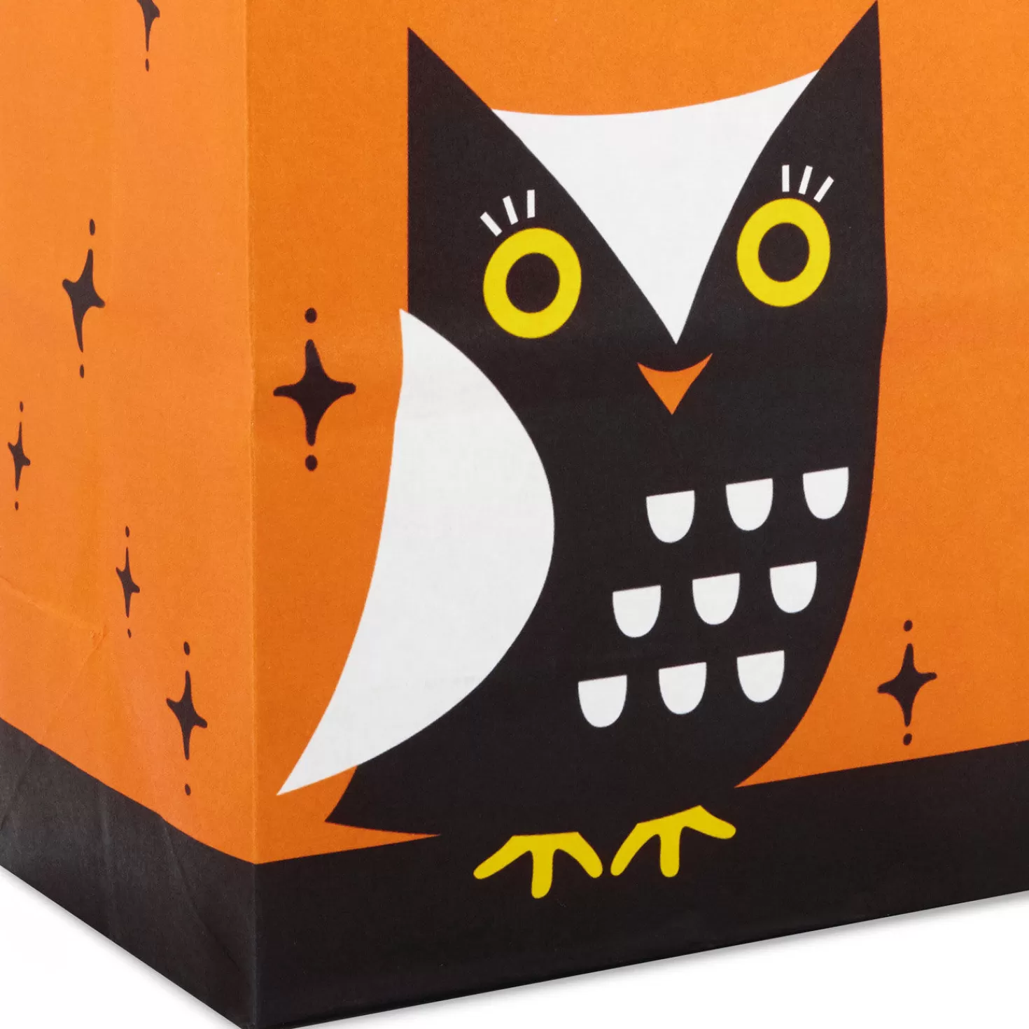 Halloween (10/31)>Hallmark 6.5" Assorted 8-Pack Happy Halloween Small Gift Bags