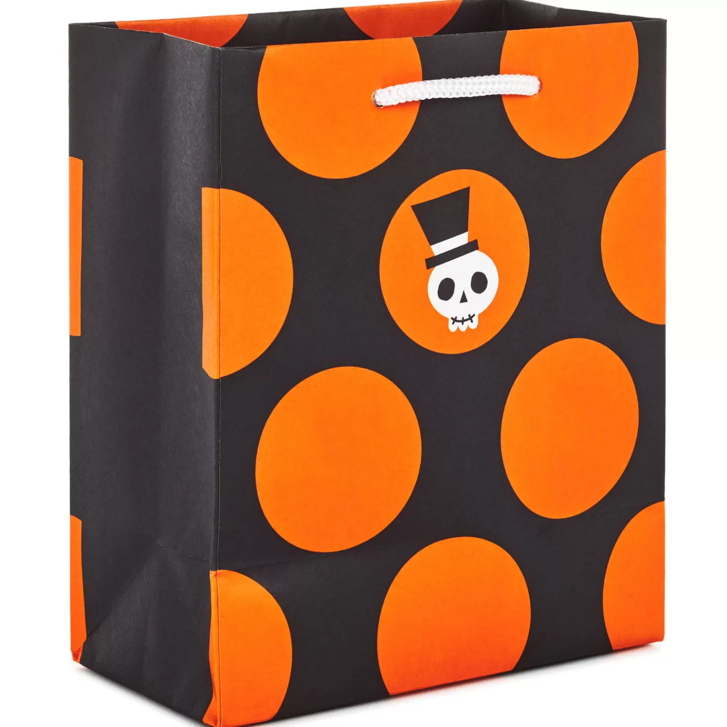 Halloween (10/31)>Hallmark 6.5" Assorted 8-Pack Stylish Halloween Small Gift Bags