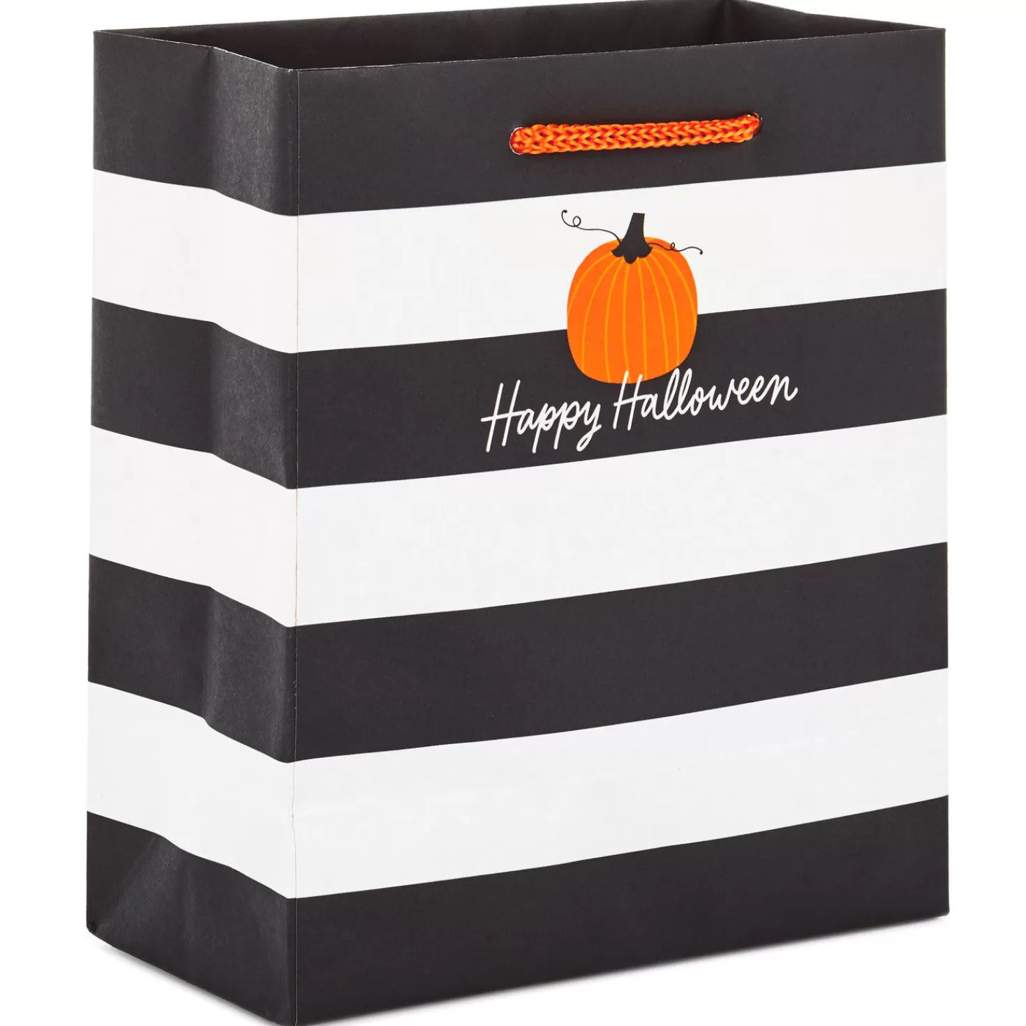 Halloween (10/31)>Hallmark 6.5" Assorted 8-Pack Stylish Halloween Small Gift Bags