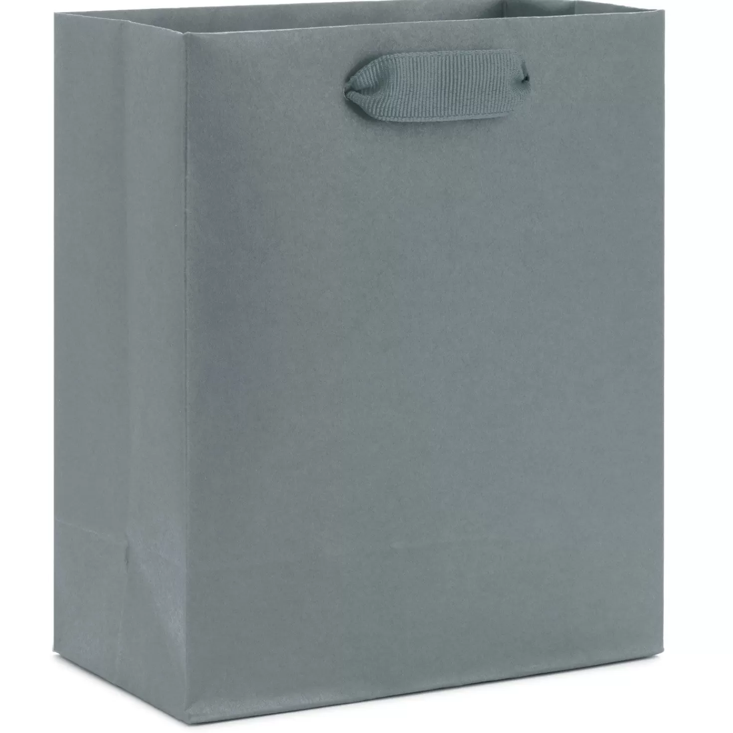 Birthday>Hallmark 6.5" Gray Small Gift Bag