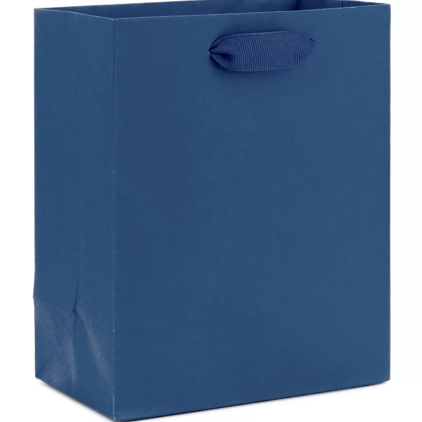 Birthday>Hallmark 6.5" Navy Small Gift Bag