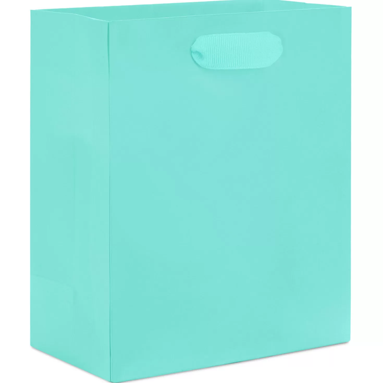 Birthday>Hallmark 6.5" Turquoise Small Gift Bag
