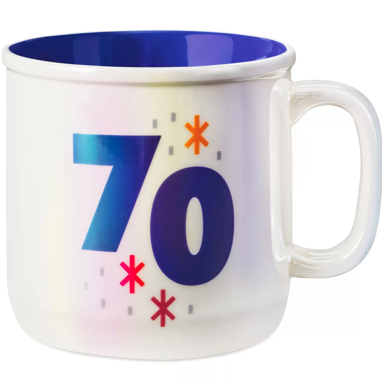 Birthday>Hallmark 70 Mug, 16 Oz.
