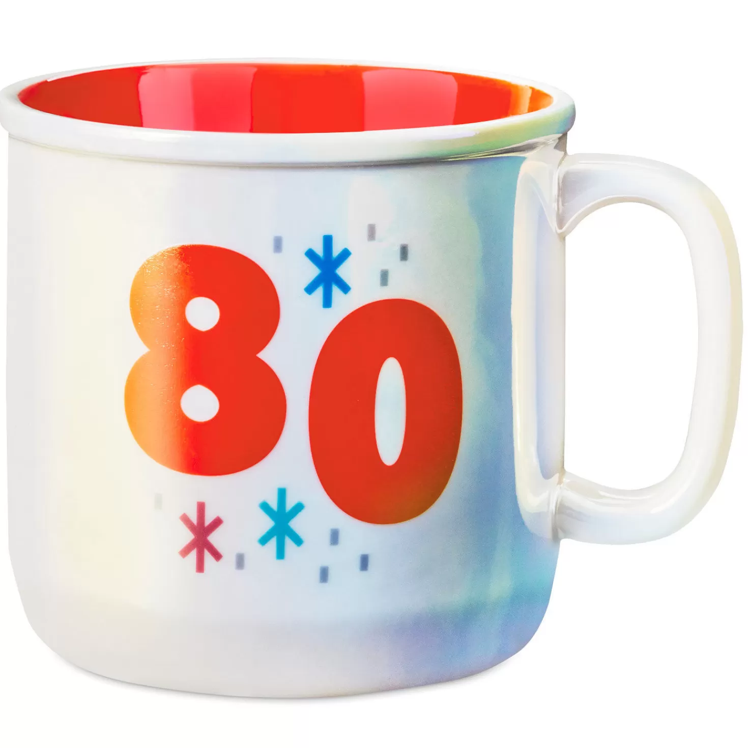 Birthday>Hallmark 80 Mug, 16 Oz.