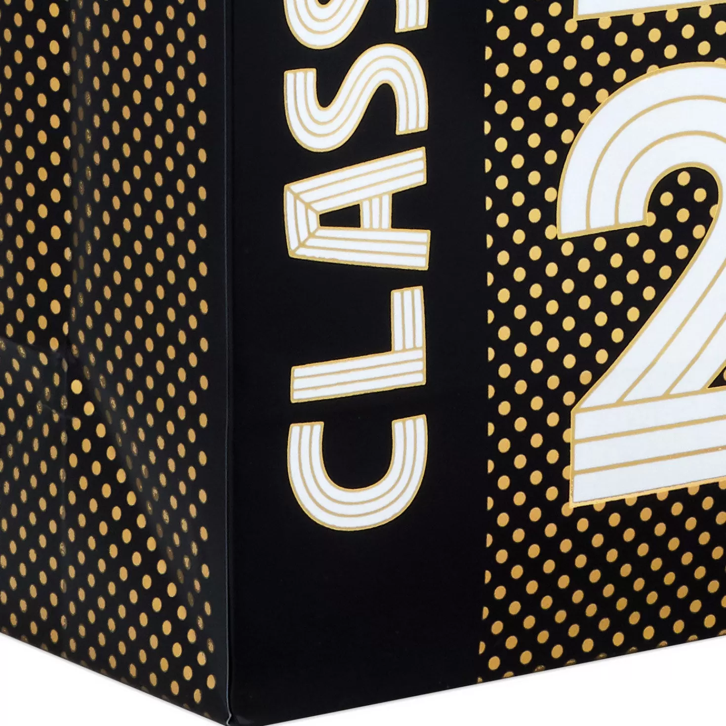 Store 9.6" Class Of 2023 Medium Graduation Gift Bag With Tissue Paper Graduation