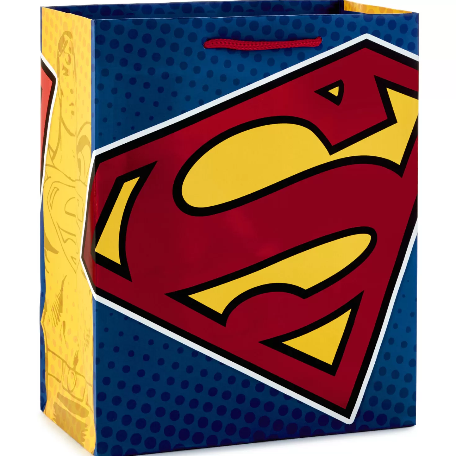 Birthday>Hallmark 9.6" Dc Comics™ Superman™ Gift Bag