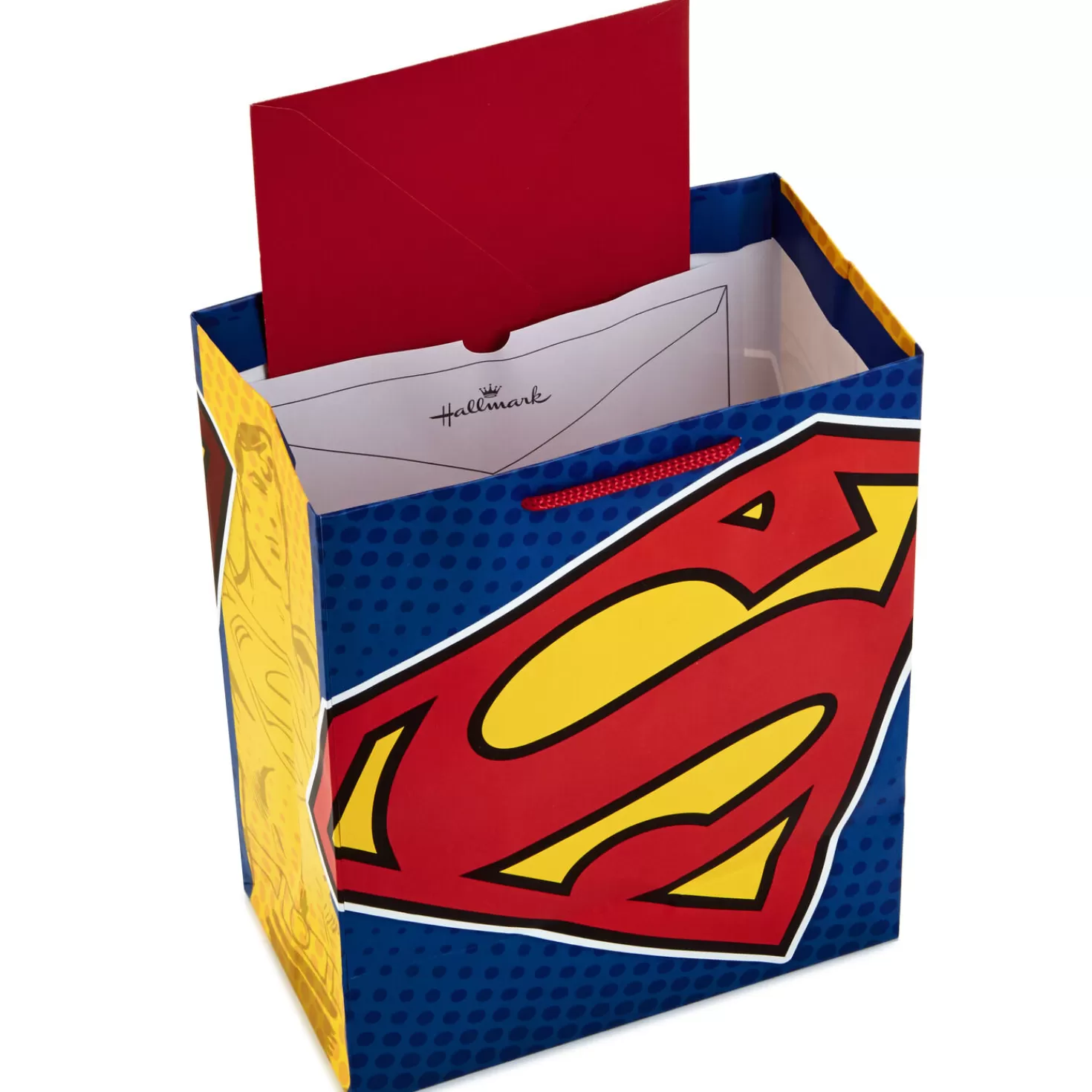 Birthday>Hallmark 9.6" Dc Comics™ Superman™ Gift Bag